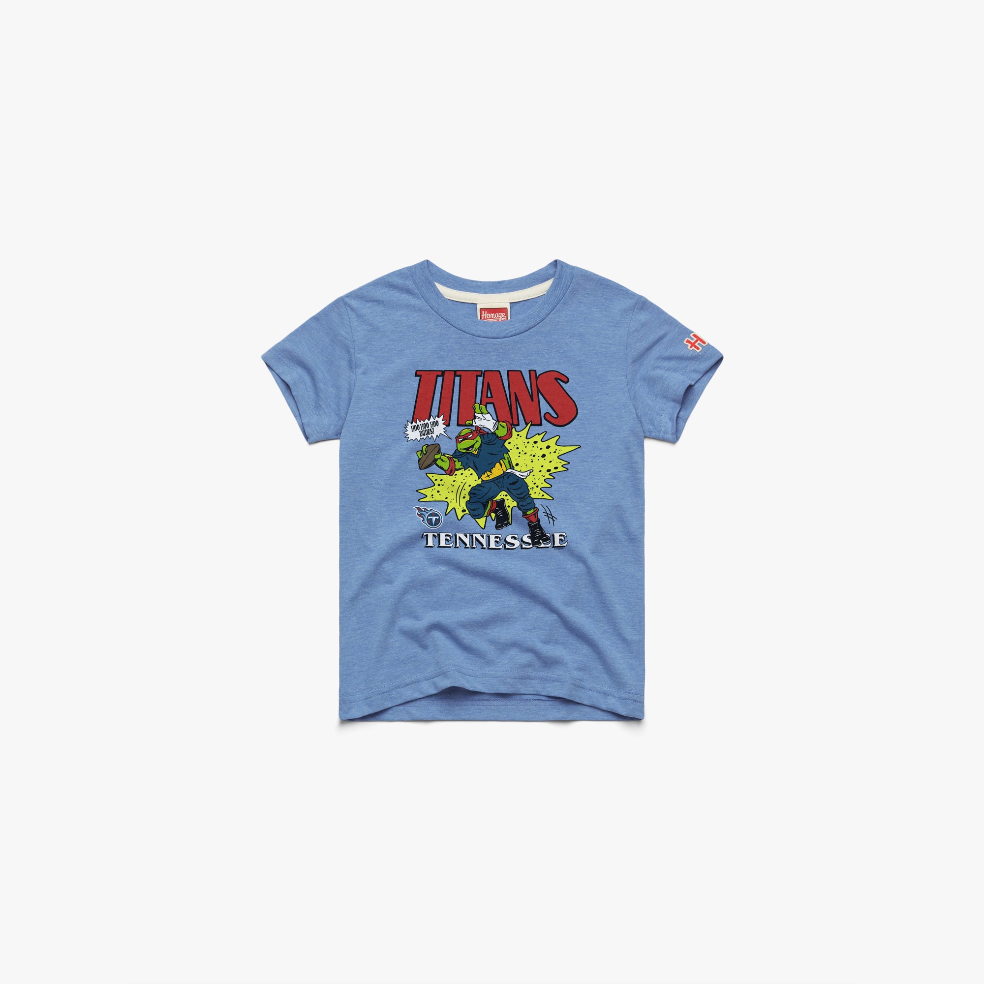 Youth TMNT Raphael x Tennessee Titans Free Shipping Shop For