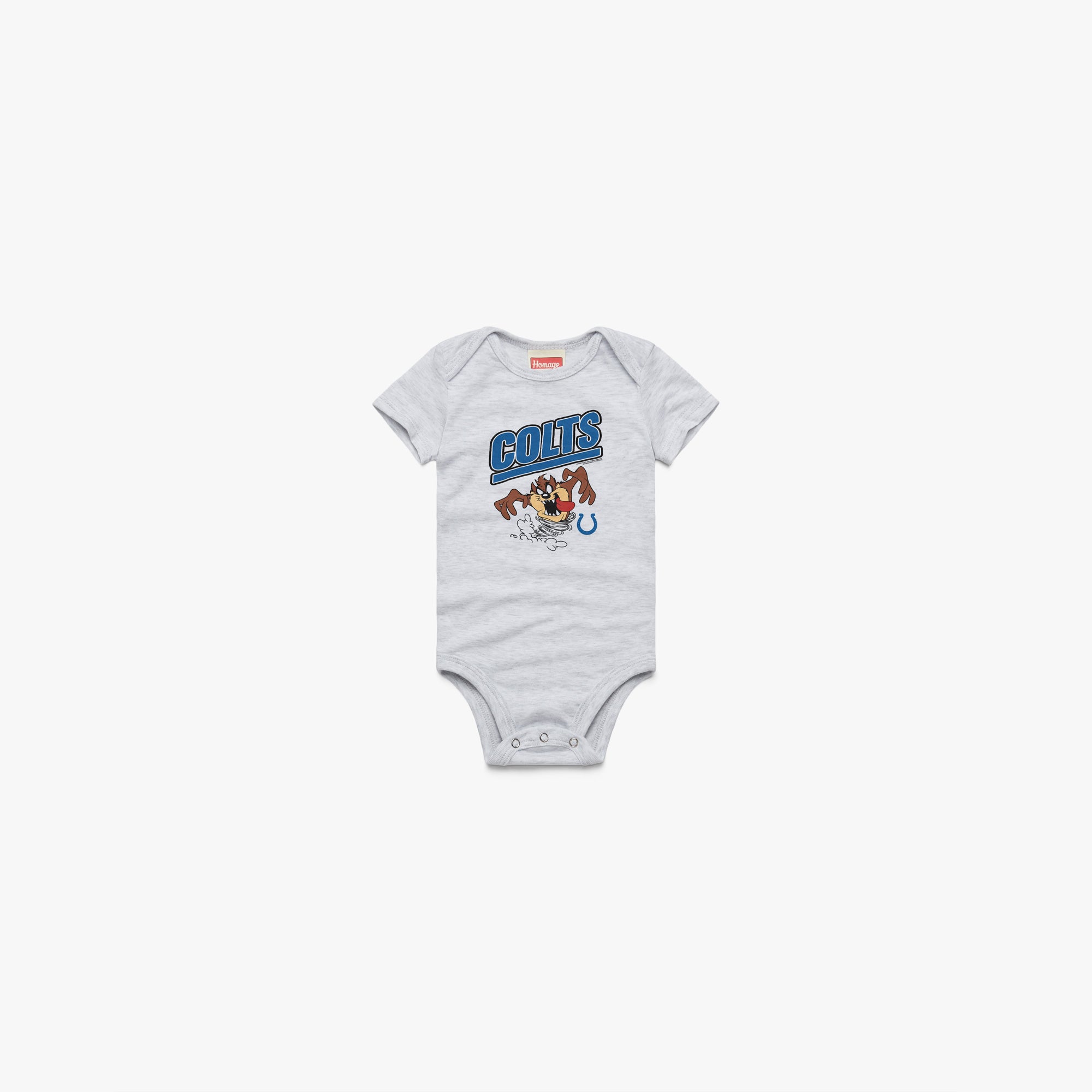 Looney Tunes Taz x Indianapolis Colts Baby One Piece Free Shipping Best