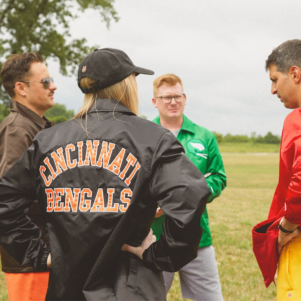 HOMAGE X Starter Bengals Coach's Jacket Best Pices Online