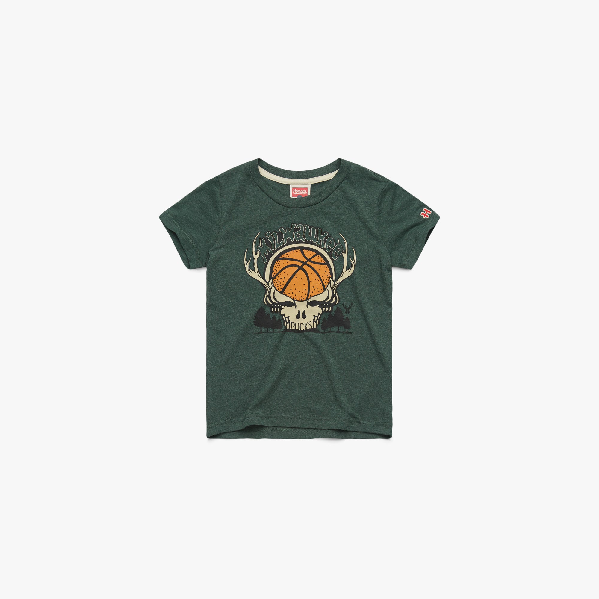 Youth NBA x Grateful Dead x Bucks Skull Manchester Sale Online