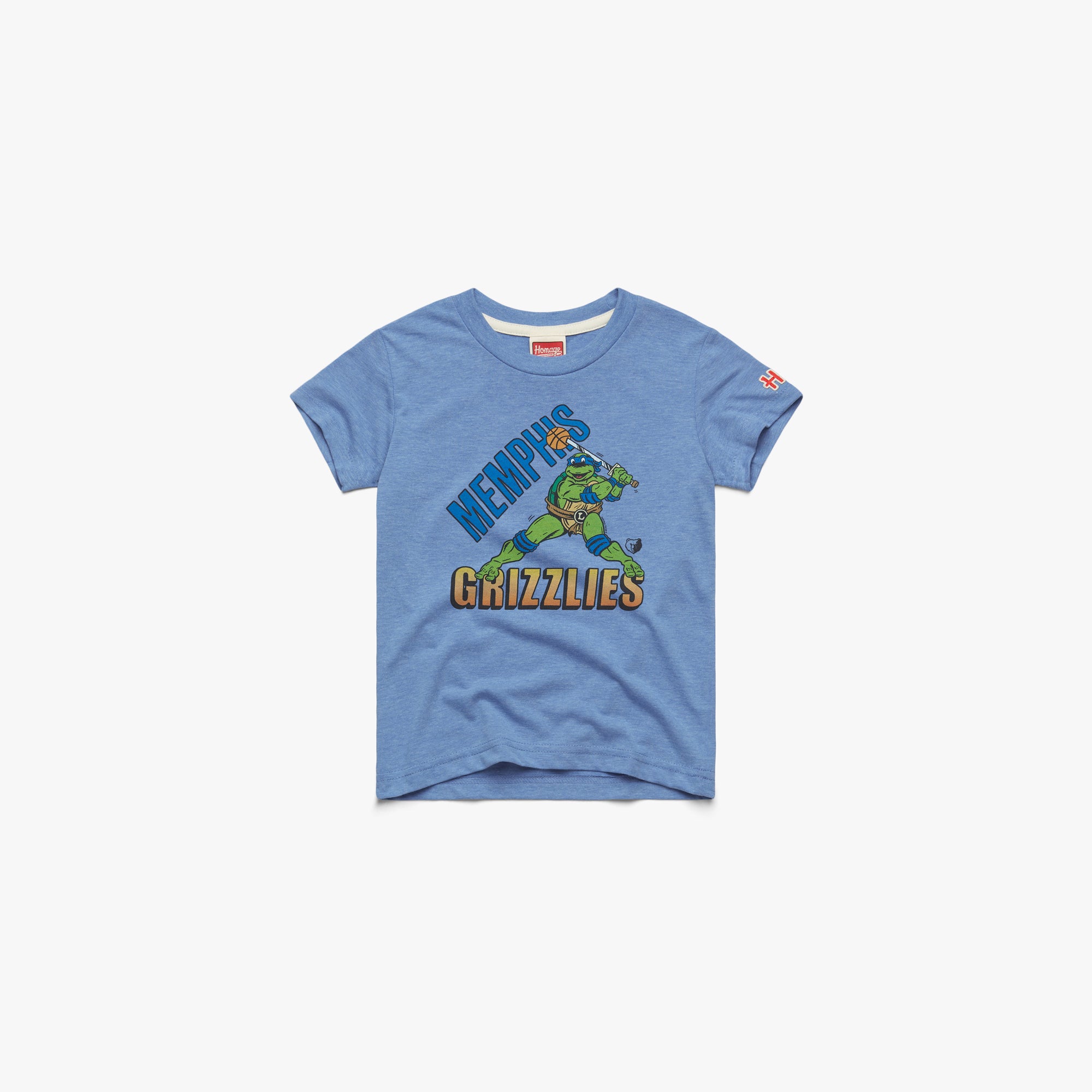 Youth TMNT Leonardo x Memphis Grizzlies Free Shipping Marketable