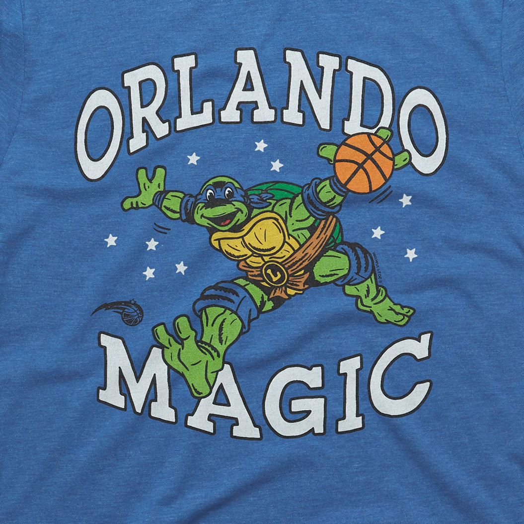 TMNT Leonardo X Orlando Magic Discount Best Store To Get