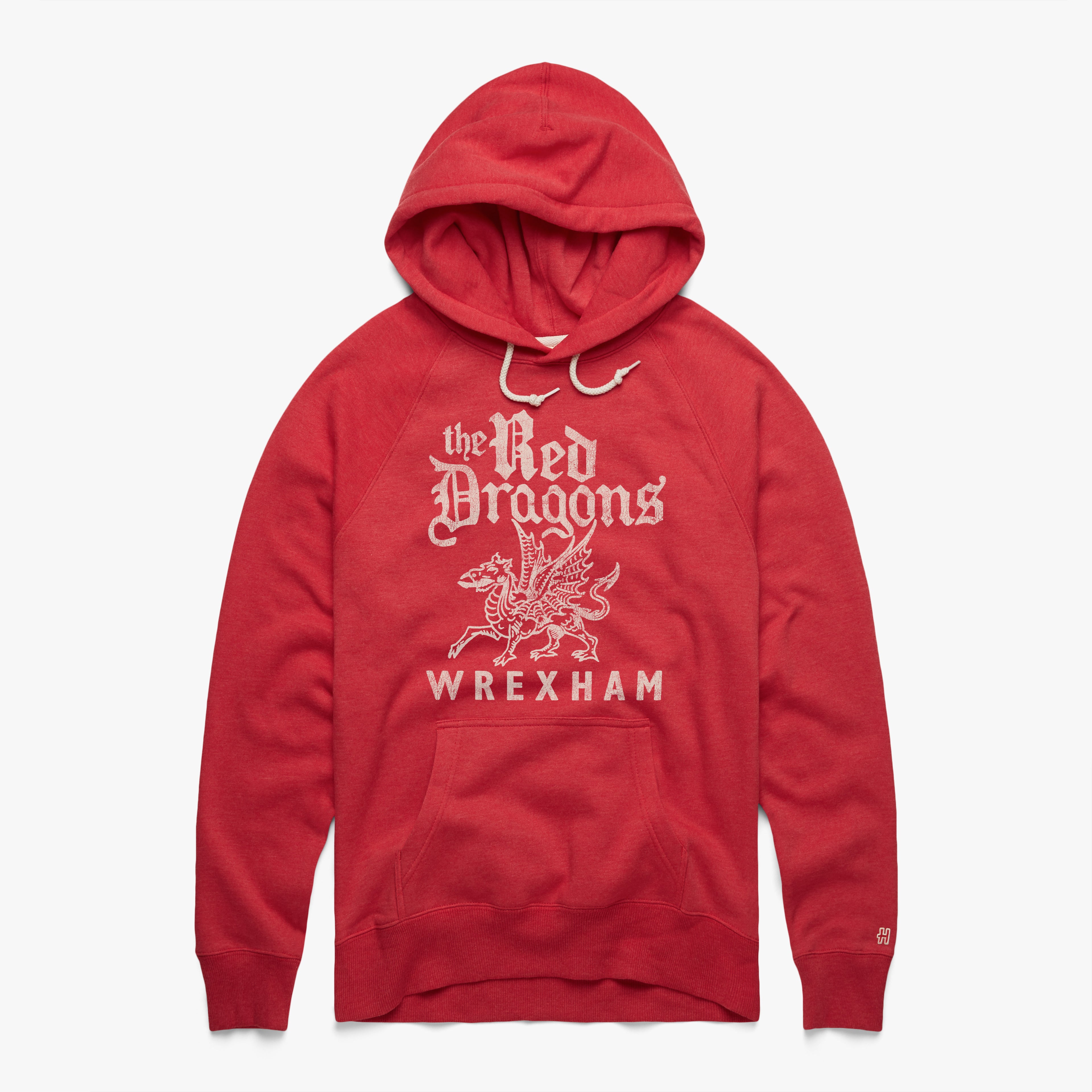 The Red Dragons Wrexham AFC Hoodie Cheap Sale Online Online