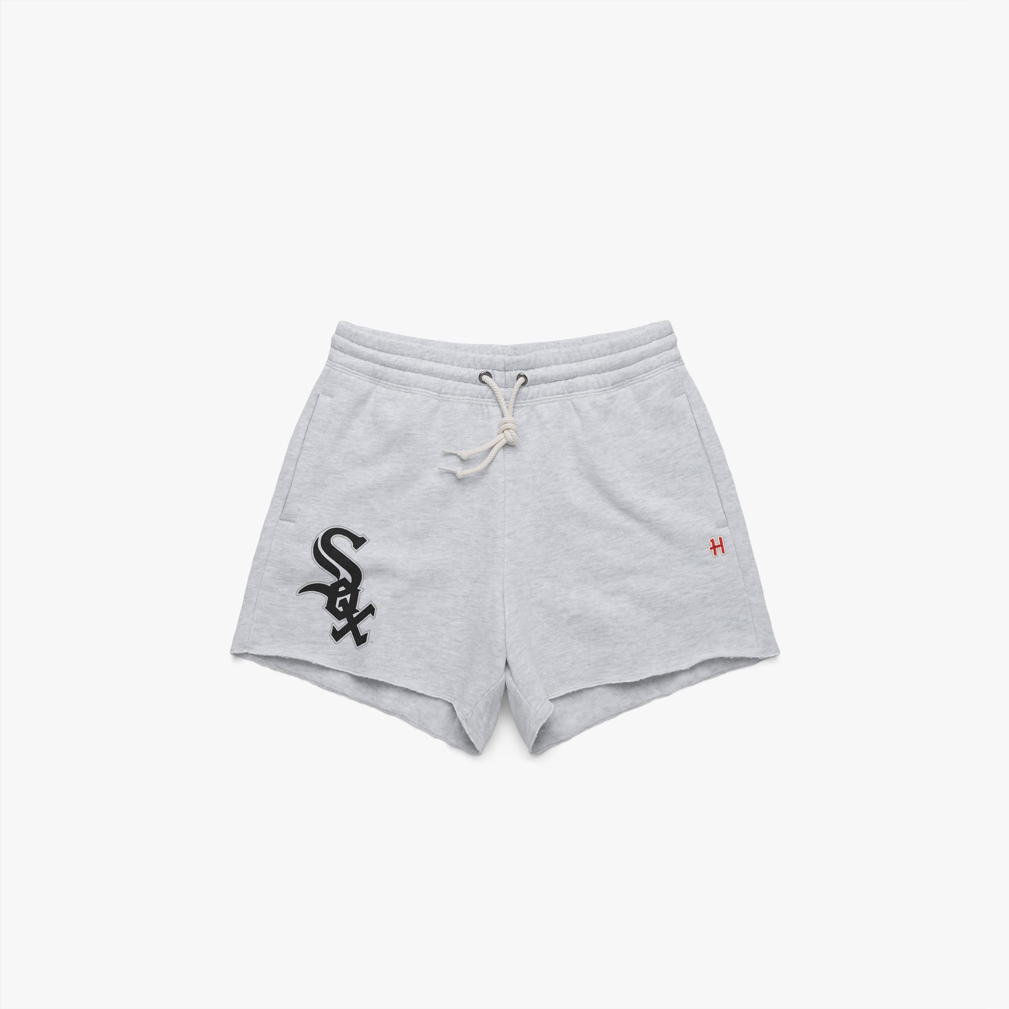 Women's Chicago White Sox Jersey Logo '91 Sweat Shorts Grey Outlet Store Online