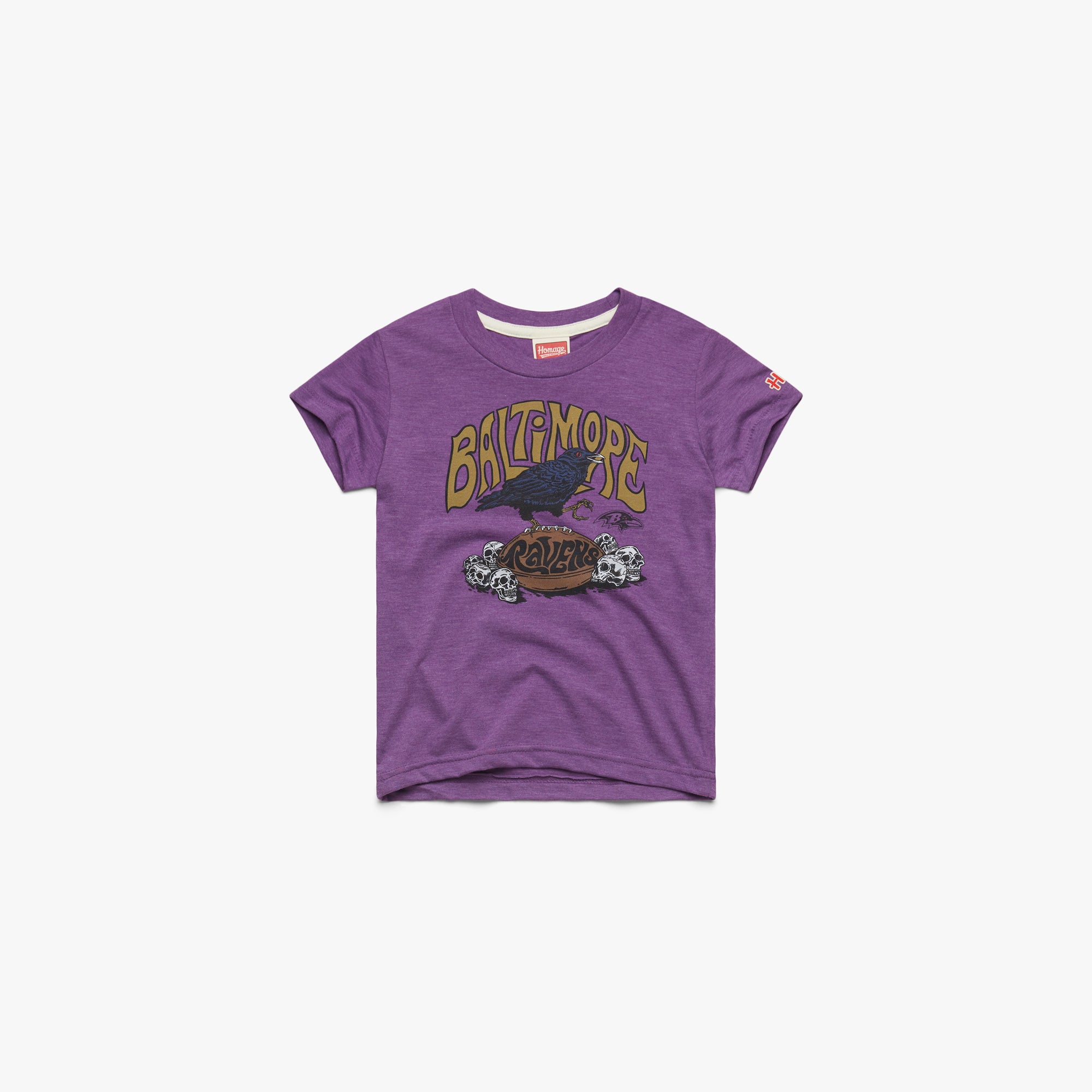 Youth NFL x Grateful Dead x Ravens Free Shipping Outlet