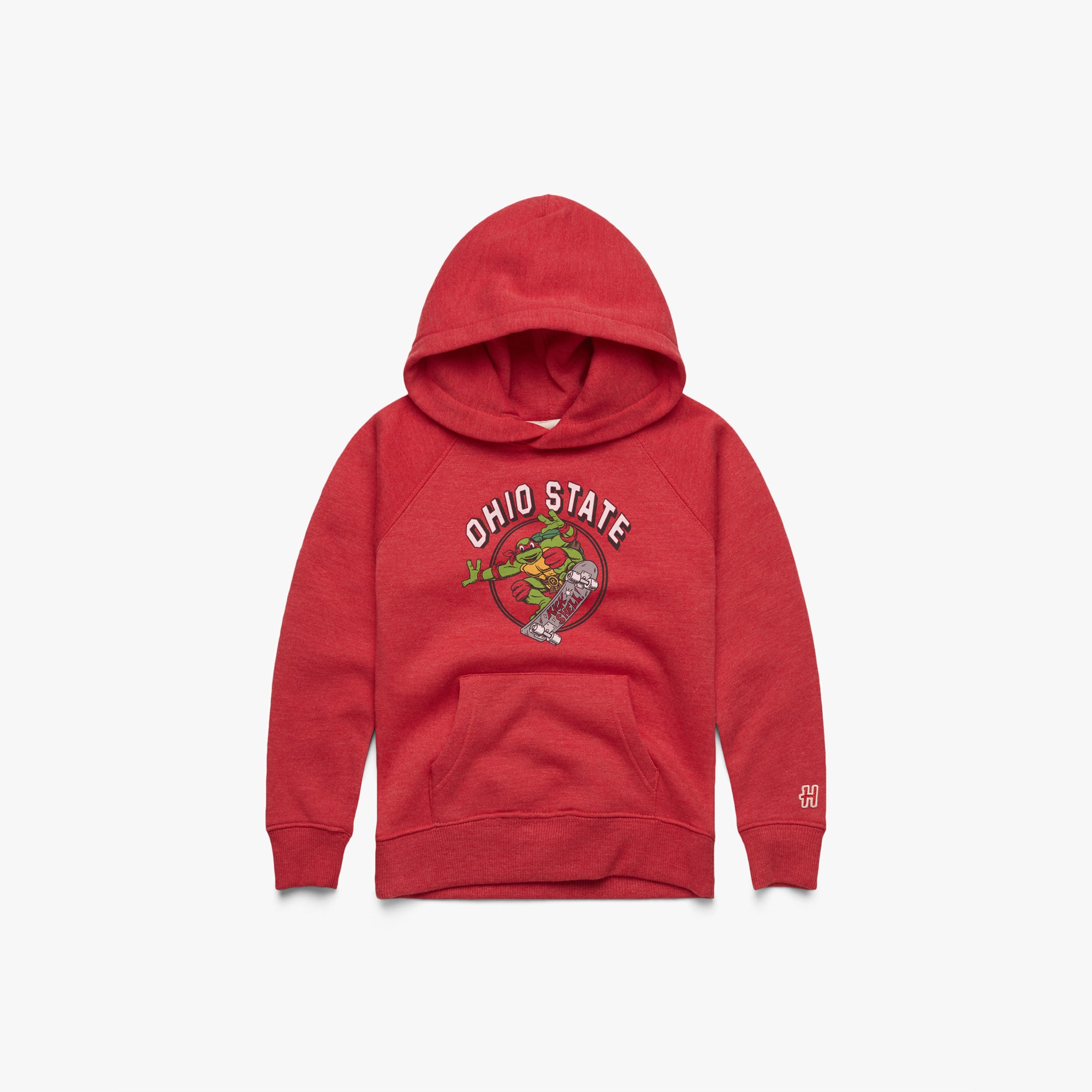 Youth TMNT Raphael x Ohio State Kick Shell Hoodie Clearance Affordable