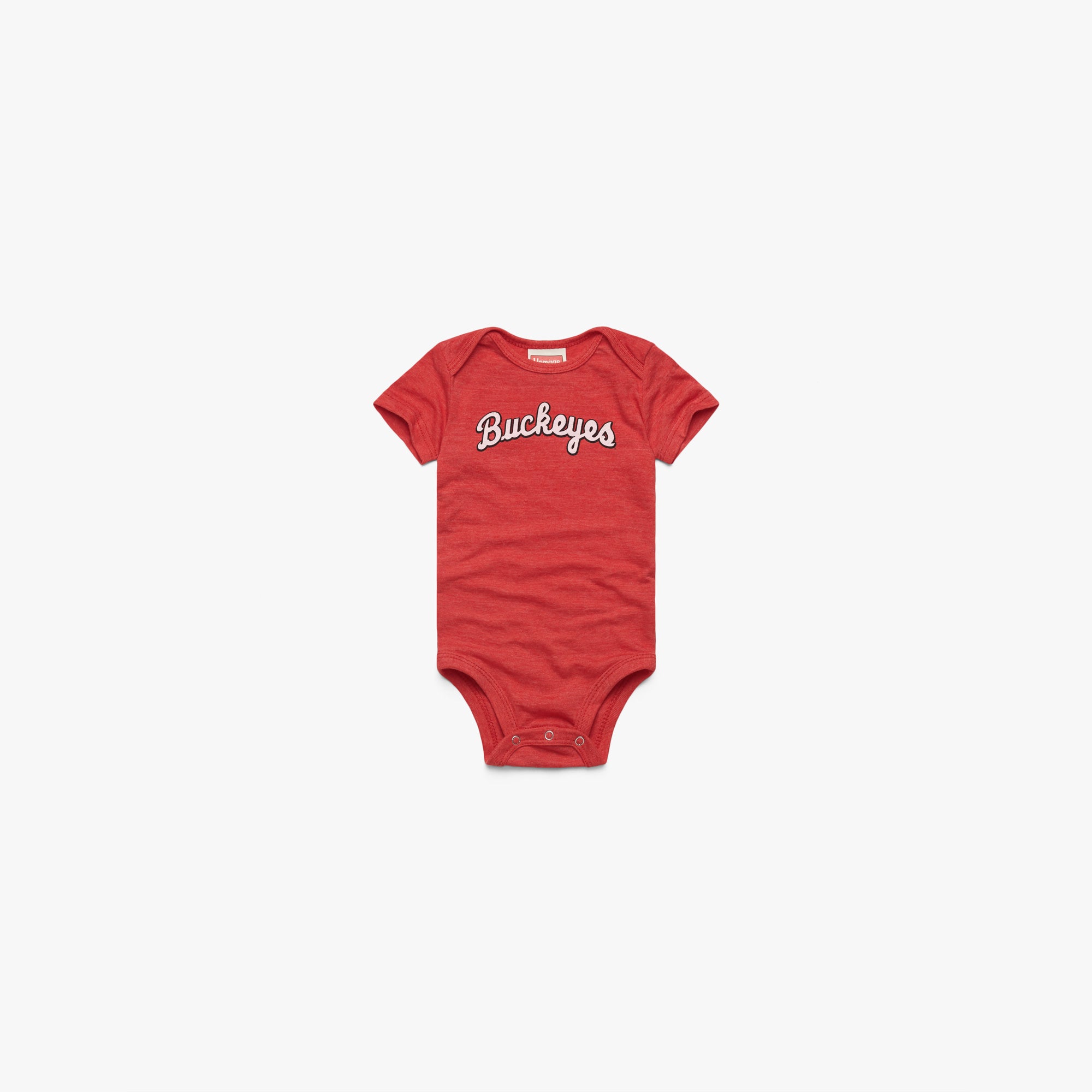 Script Buckeyes Baby One Piece Low Pice Cheap Online