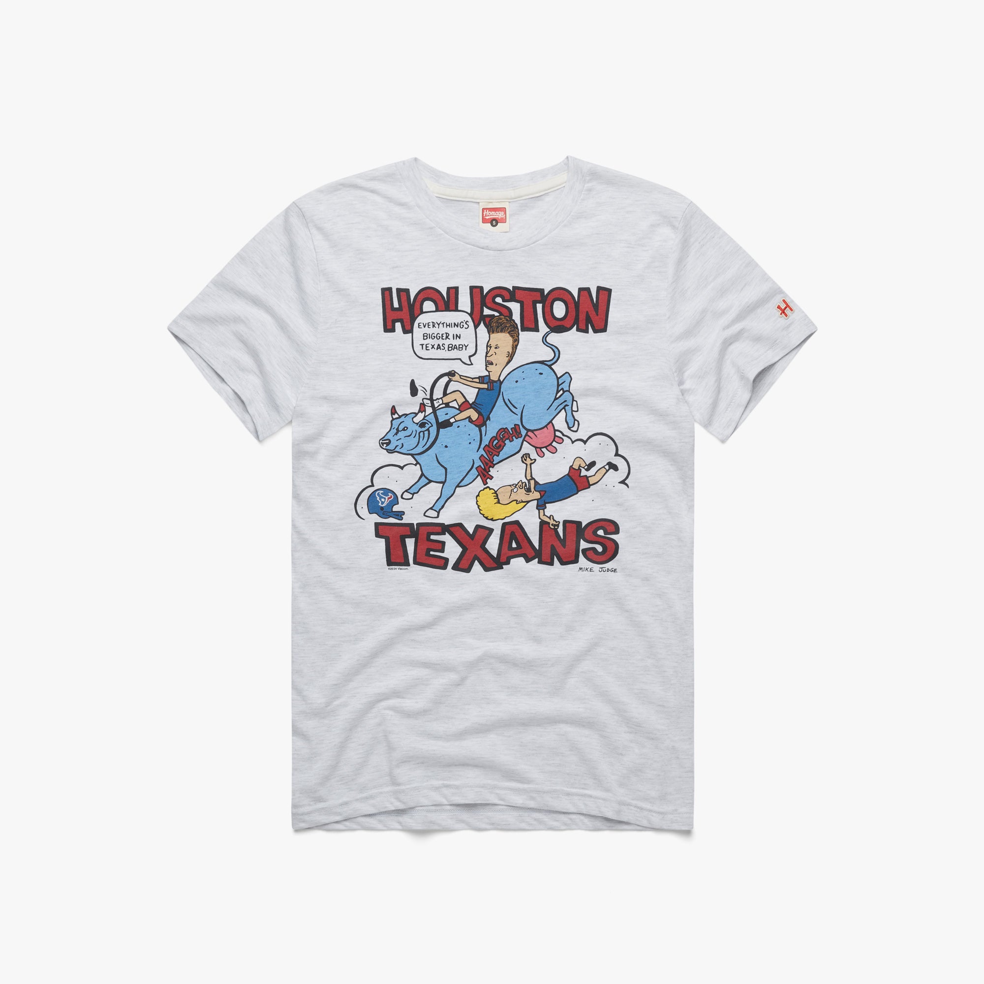 Beavis And Butt-Head X Houston Texans Bull Discount Fashion Style