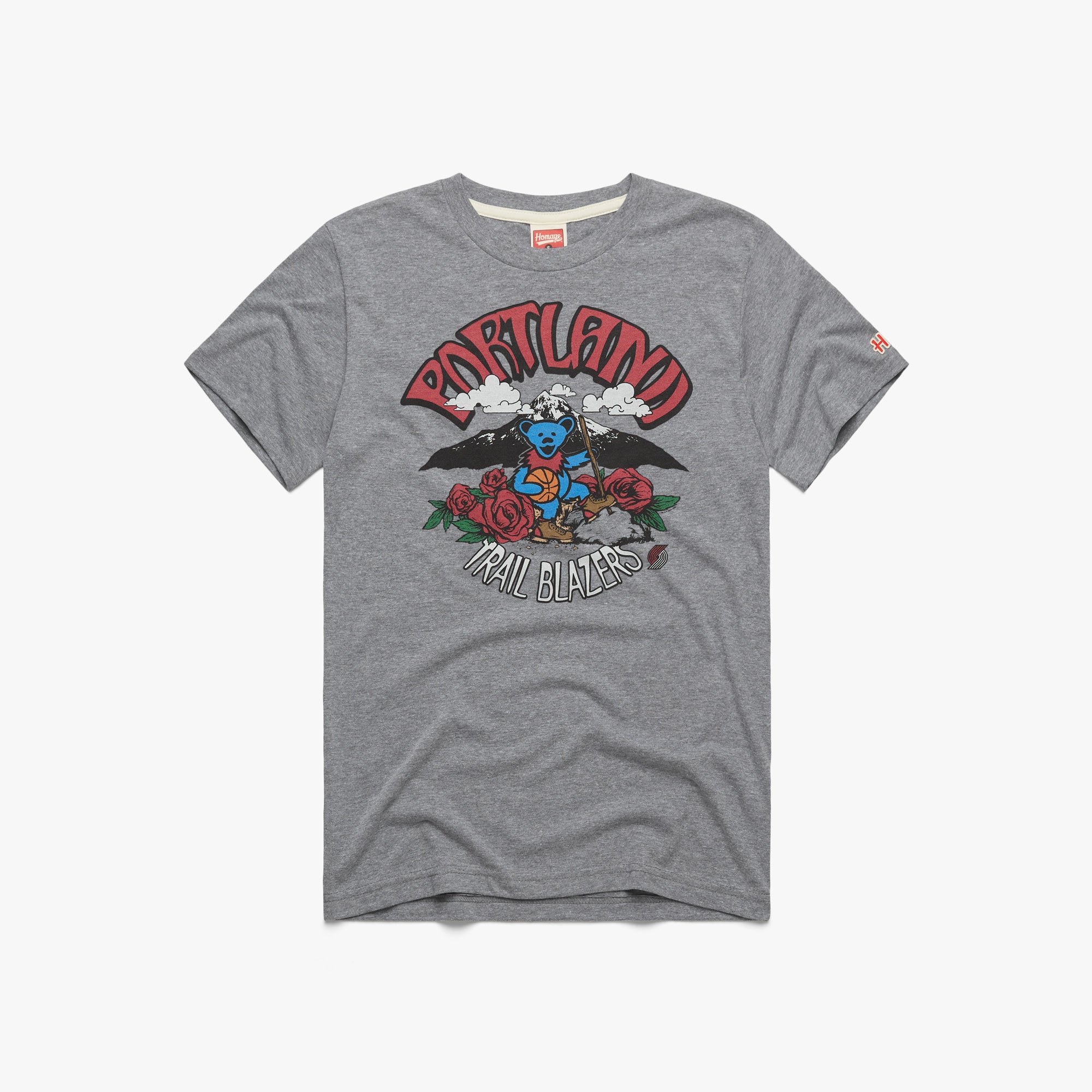 NBA x Grateful Dead x Trail Blazers Bear Amazon Cheap Online