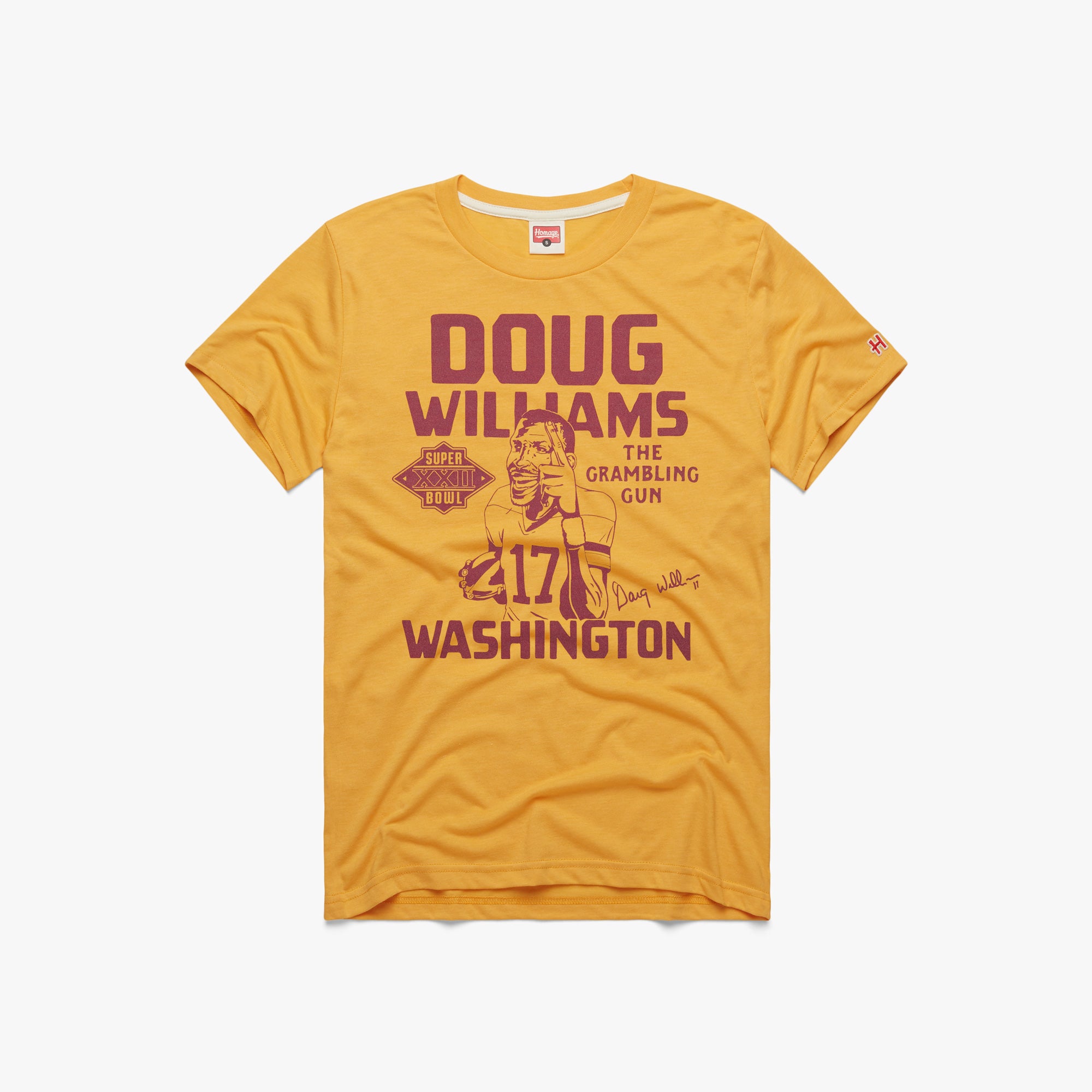 Washington Doug Williams Signature Pick A Best Cheap Pice