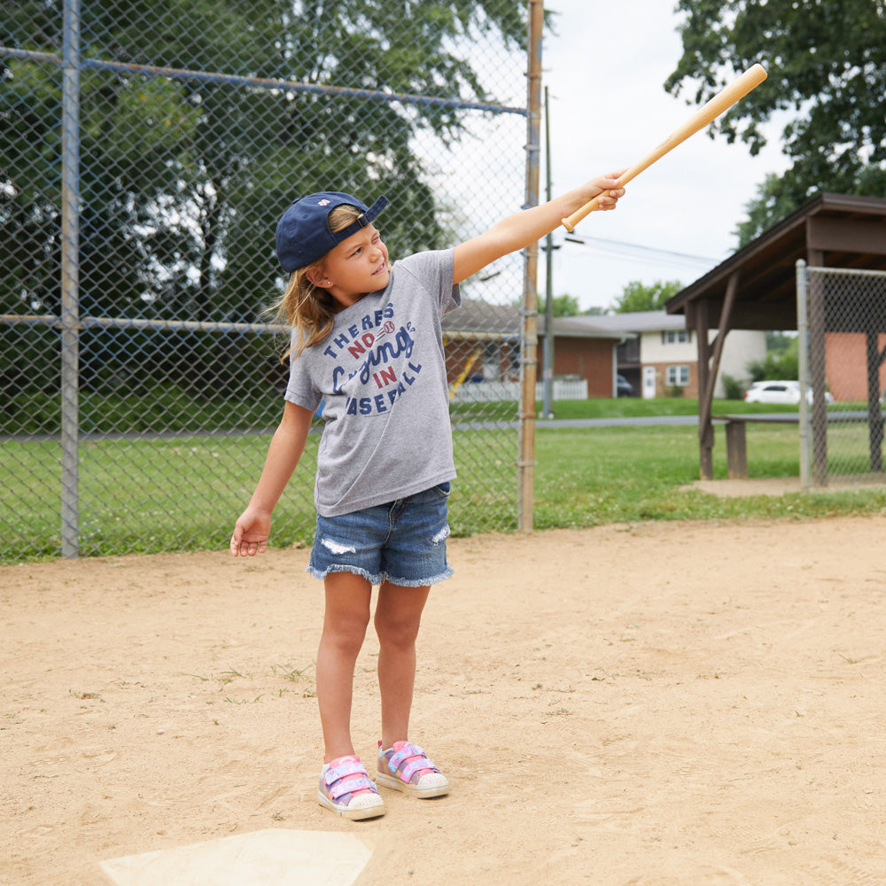 Youth There's No Crying In Baseball For Nice For Sale
