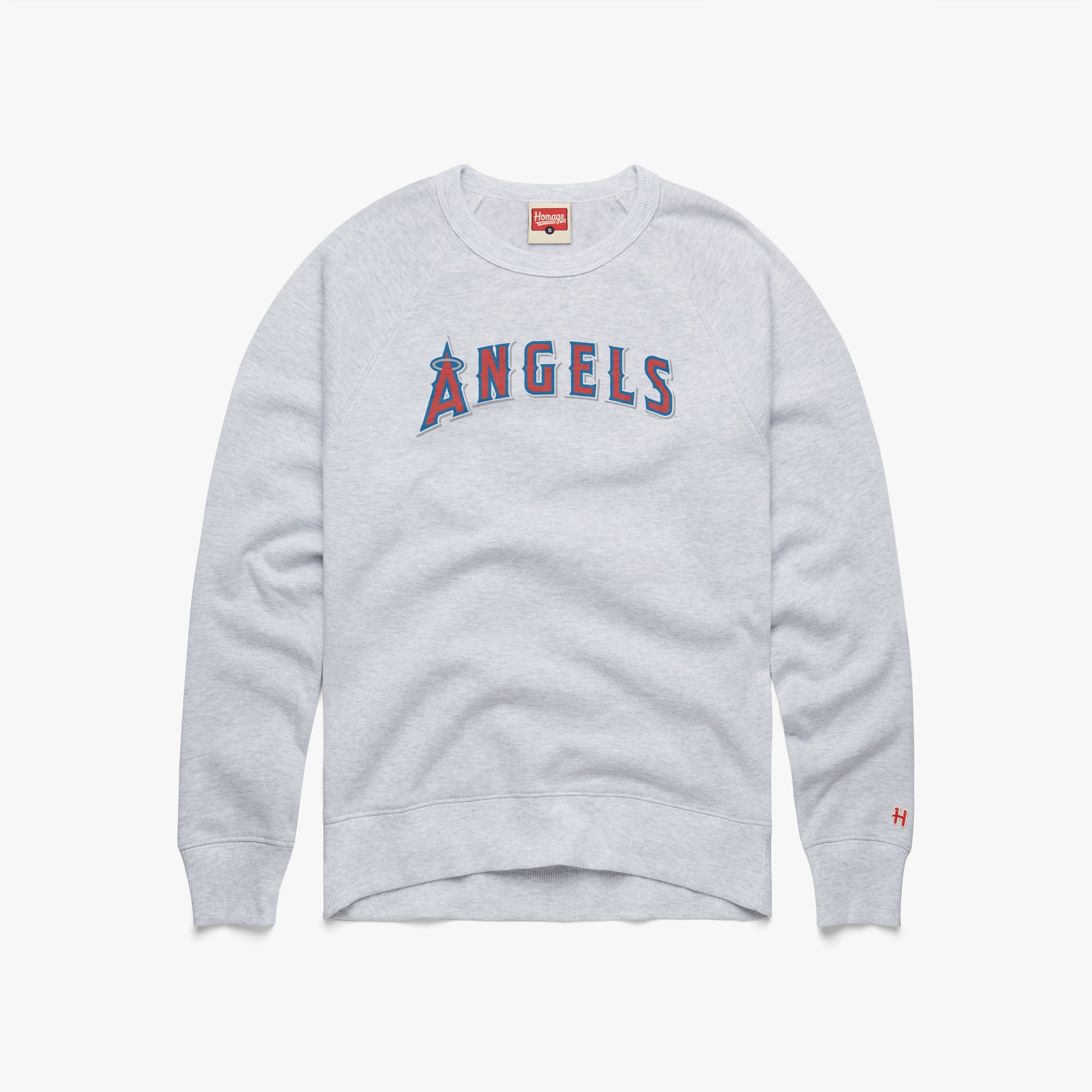 Los Angeles Angels Jersey Logo '12 Crewneck In China