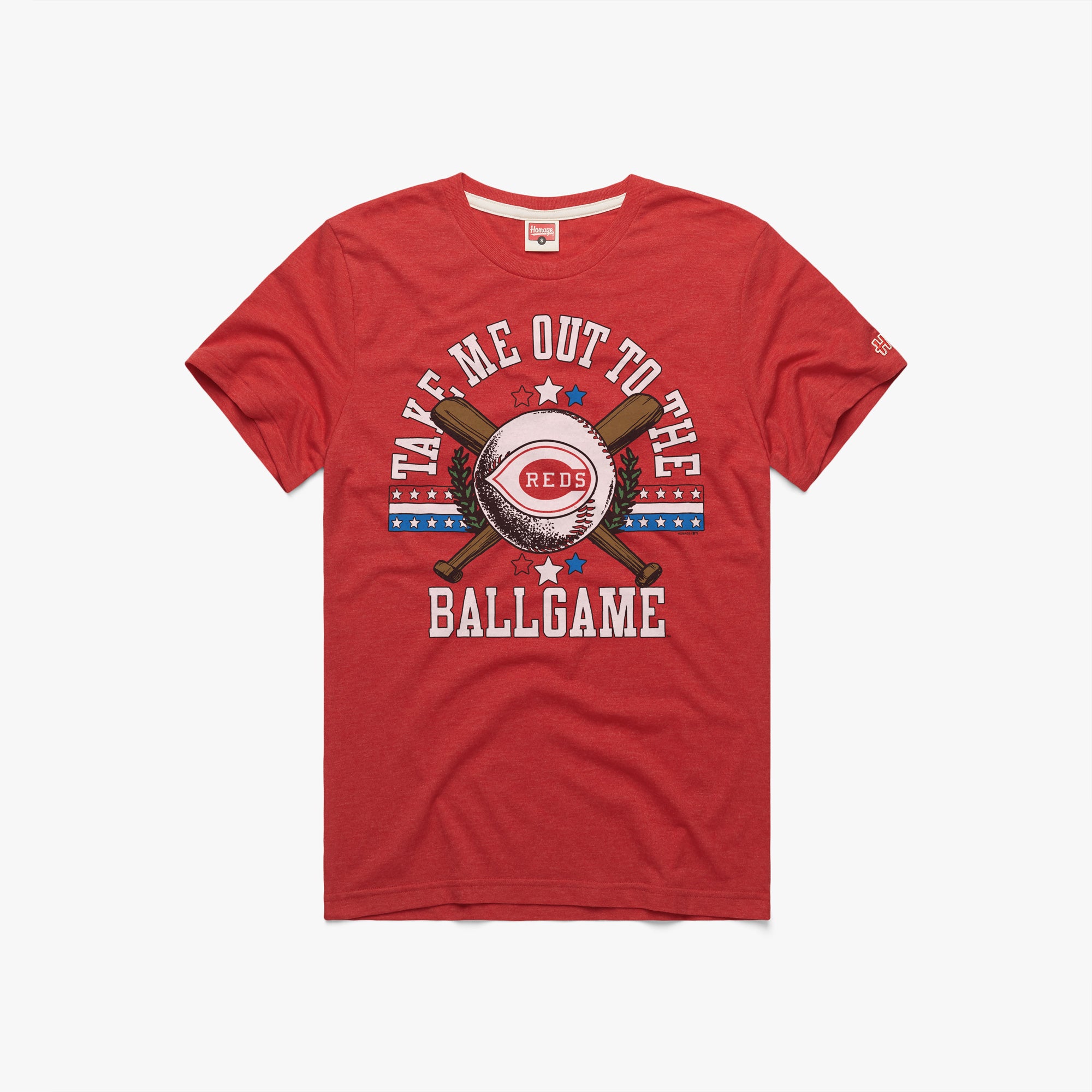 Cincinnati Reds Take Me Out To The Ballgame Outlet Best Seller