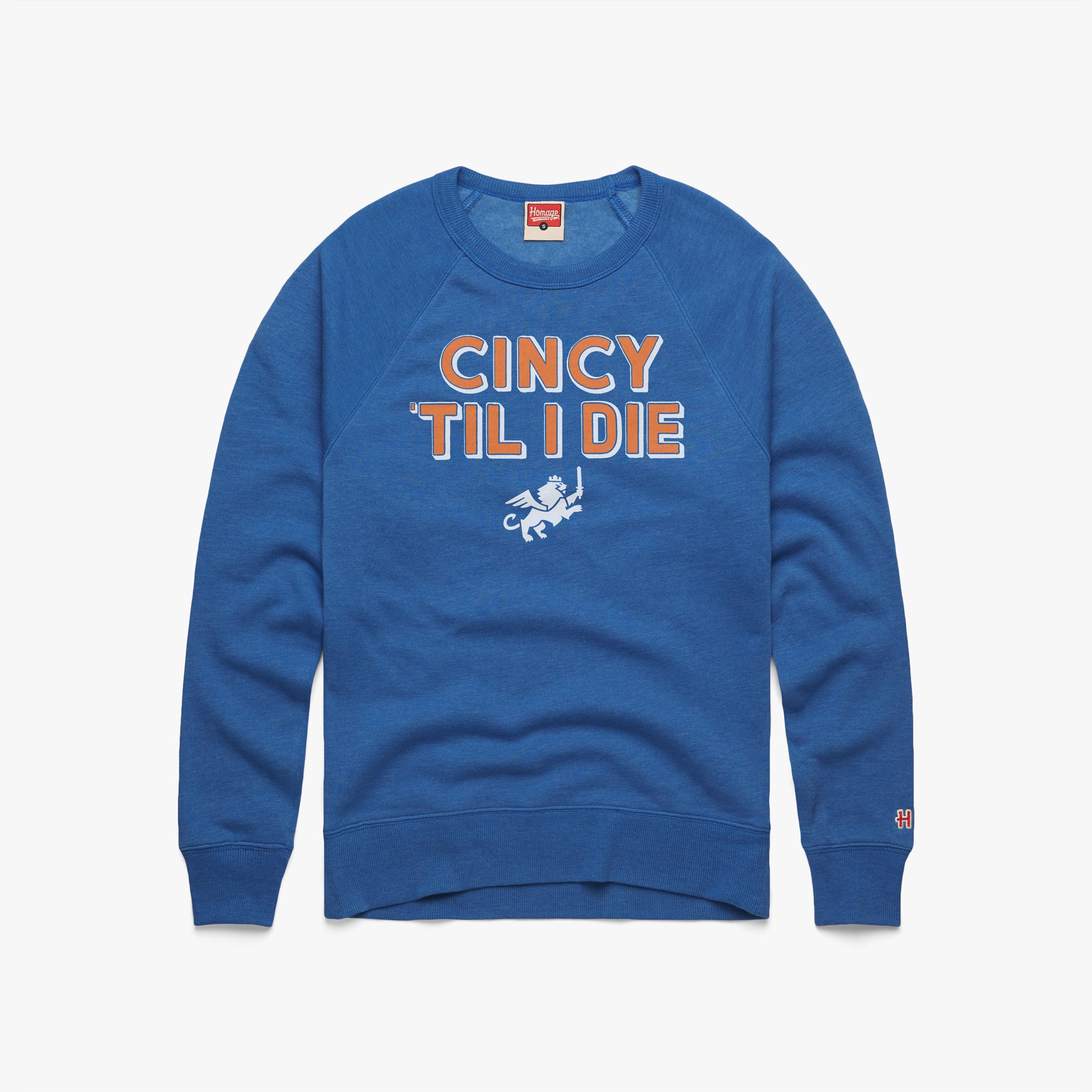 FC Cincy 'Til I Die Crewneck Cheap Sale The Cheapest