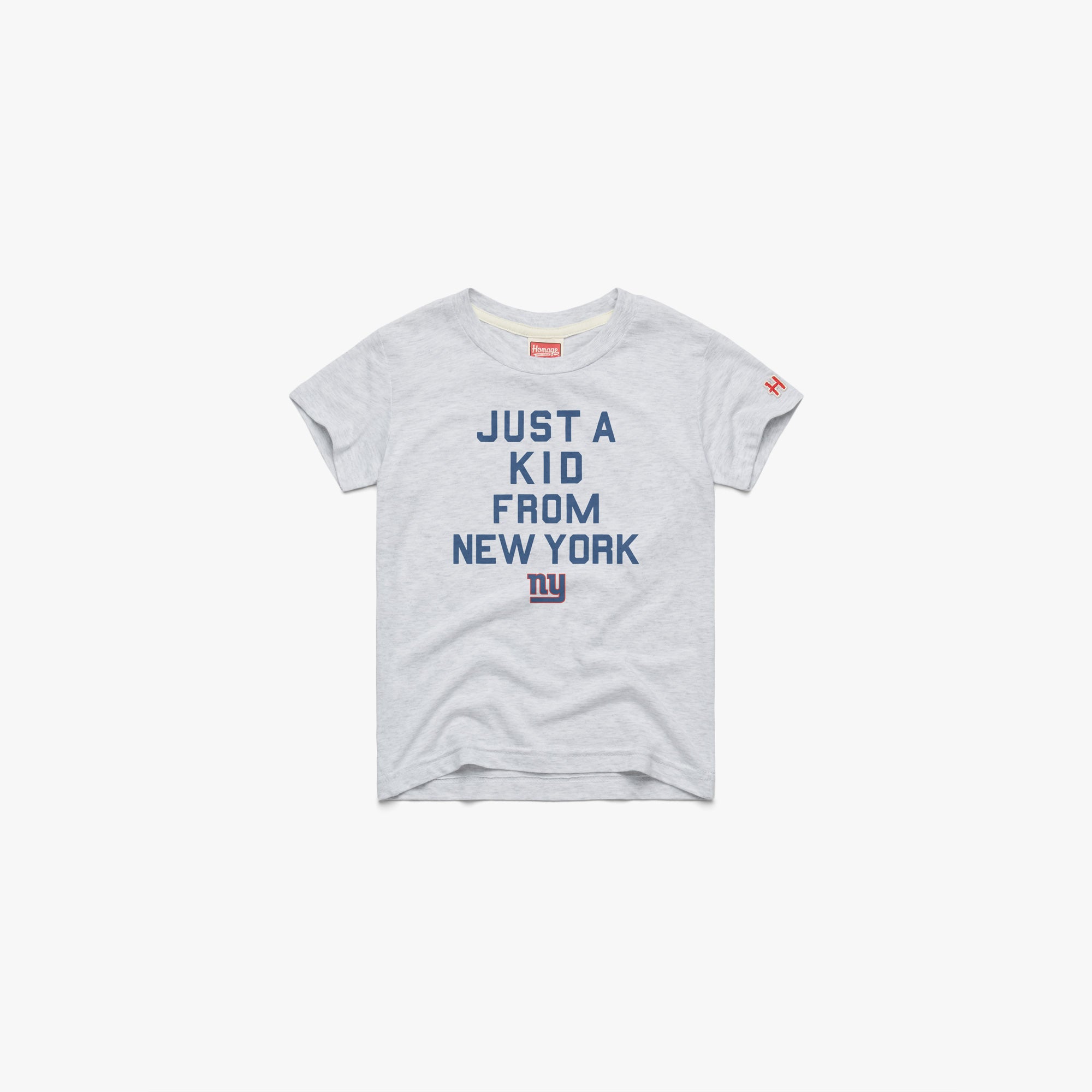 Youth New York Giants Just A Kid From New York Great Deals Sale Online