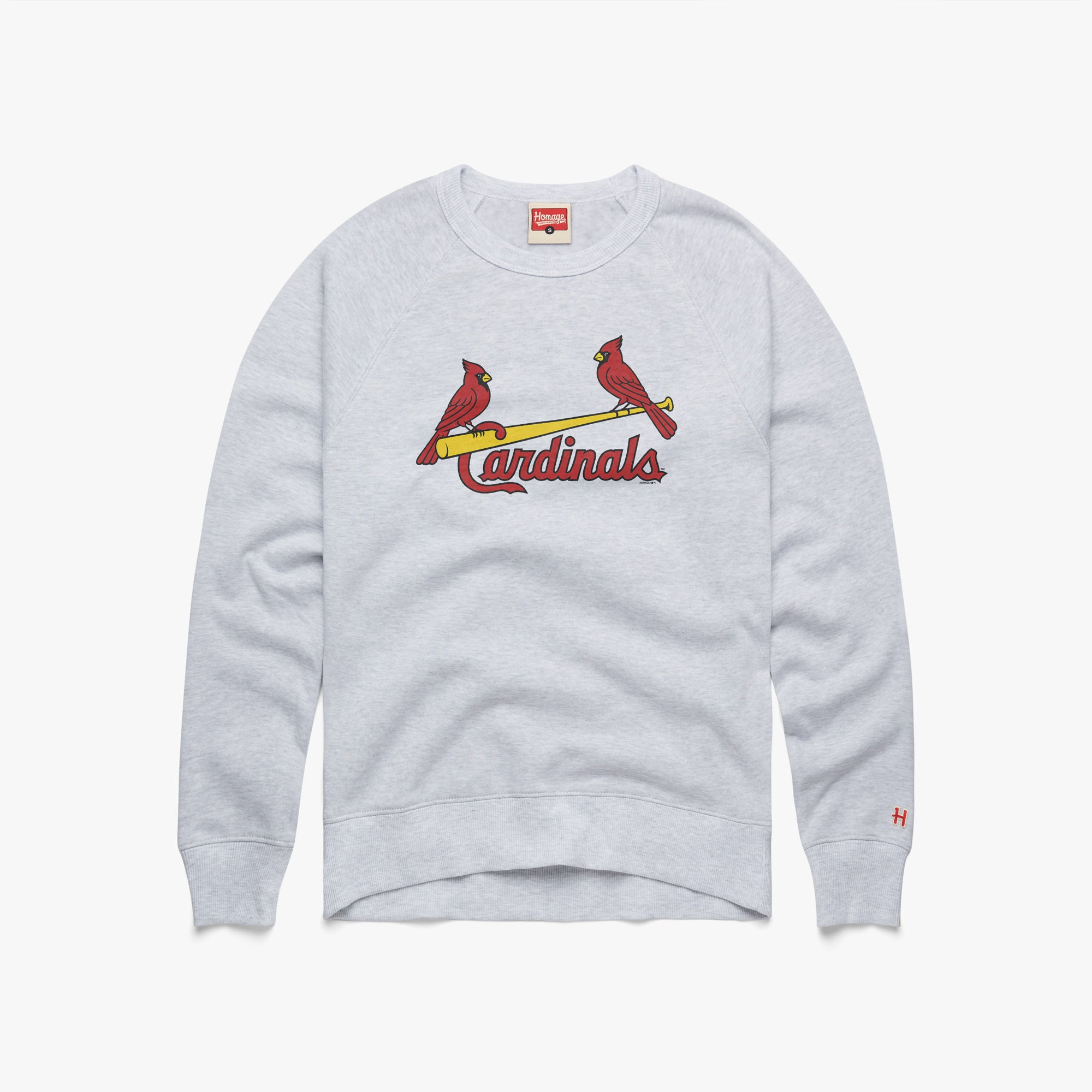 St. Louis Cardinals Jersey Logo '99 Crewneck For Sale Cheap Pice