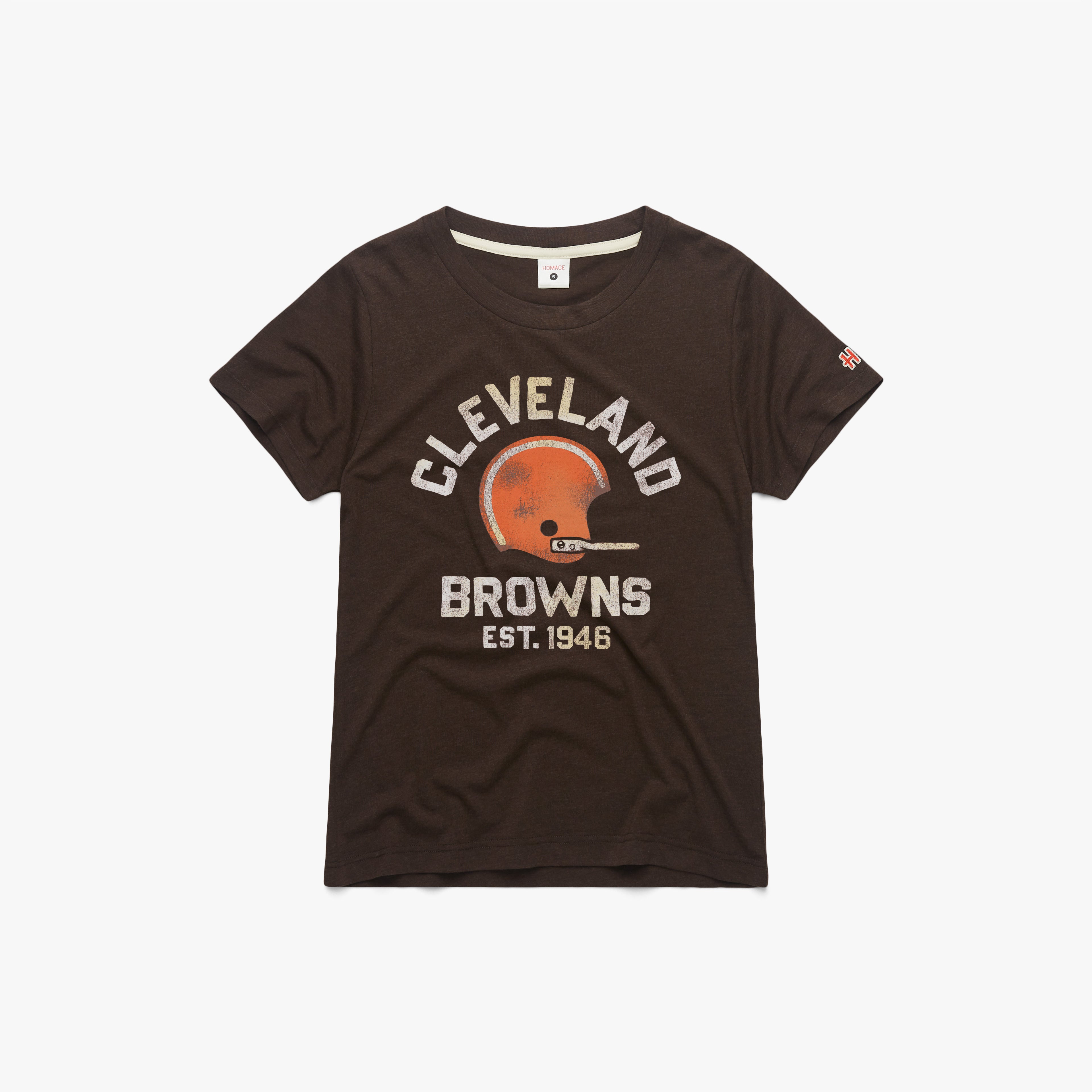 Women's Cleveland Browns Est. 1946 Cheap 100% Original