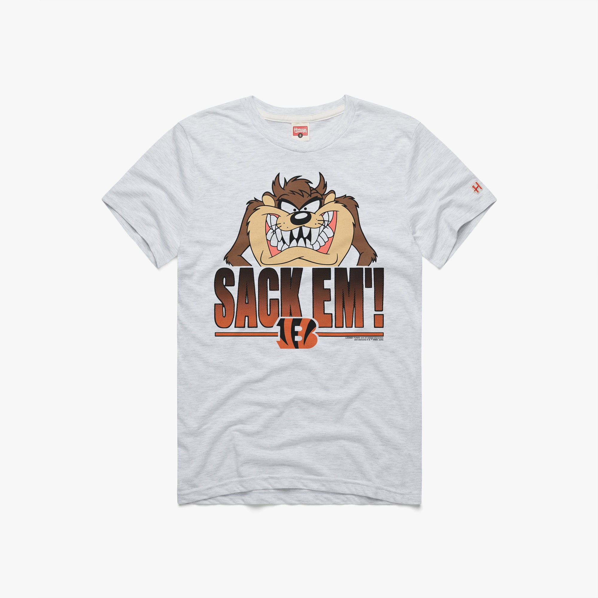 Looney Tunes Taz Sack Em' x Cincinnati Bengals Outlet Purchase