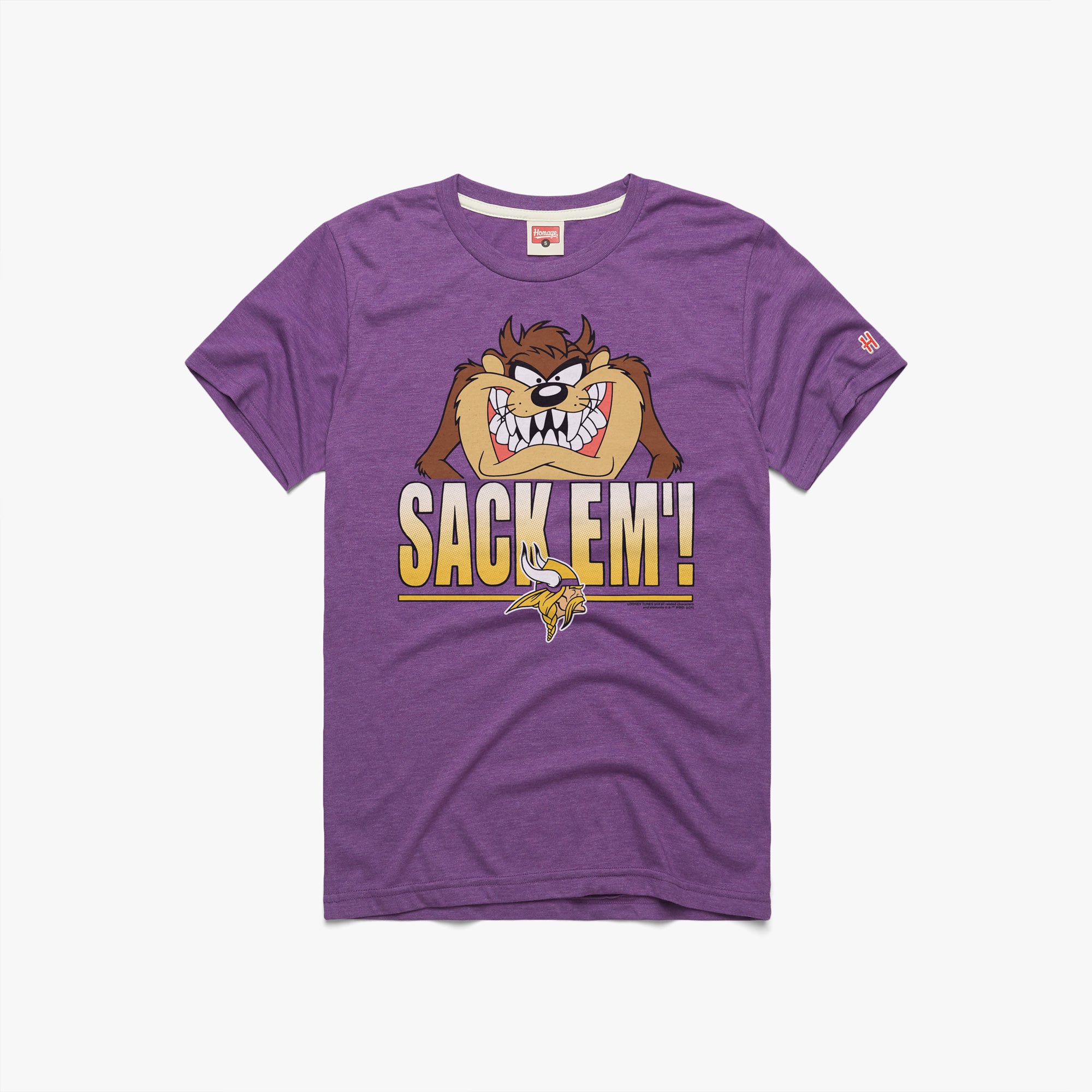 Looney Tunes Taz Sack Em' x Minnesota Vikings Eastbay Cheap Online