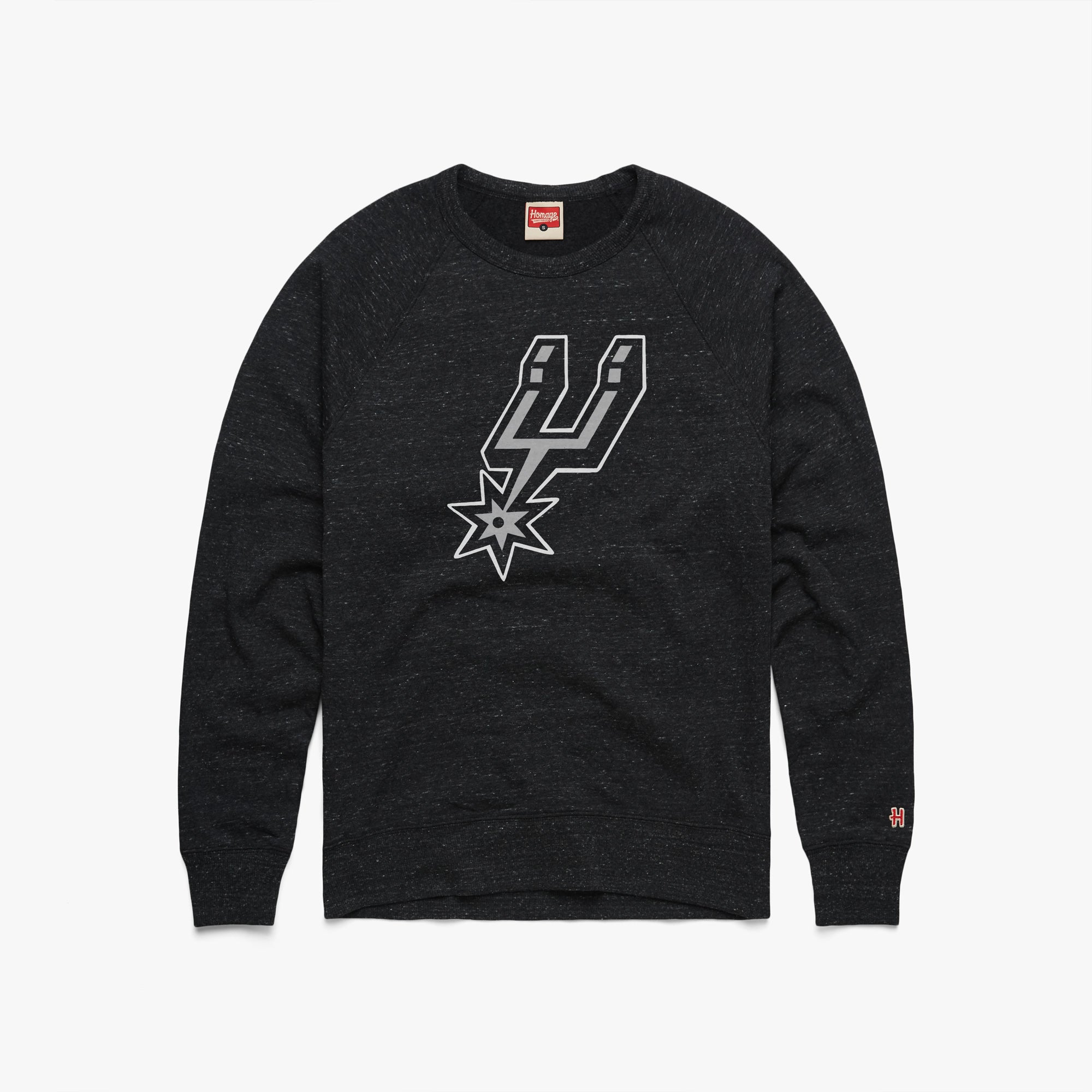 San Antonio Spurs Logo Crewneck Collections Online