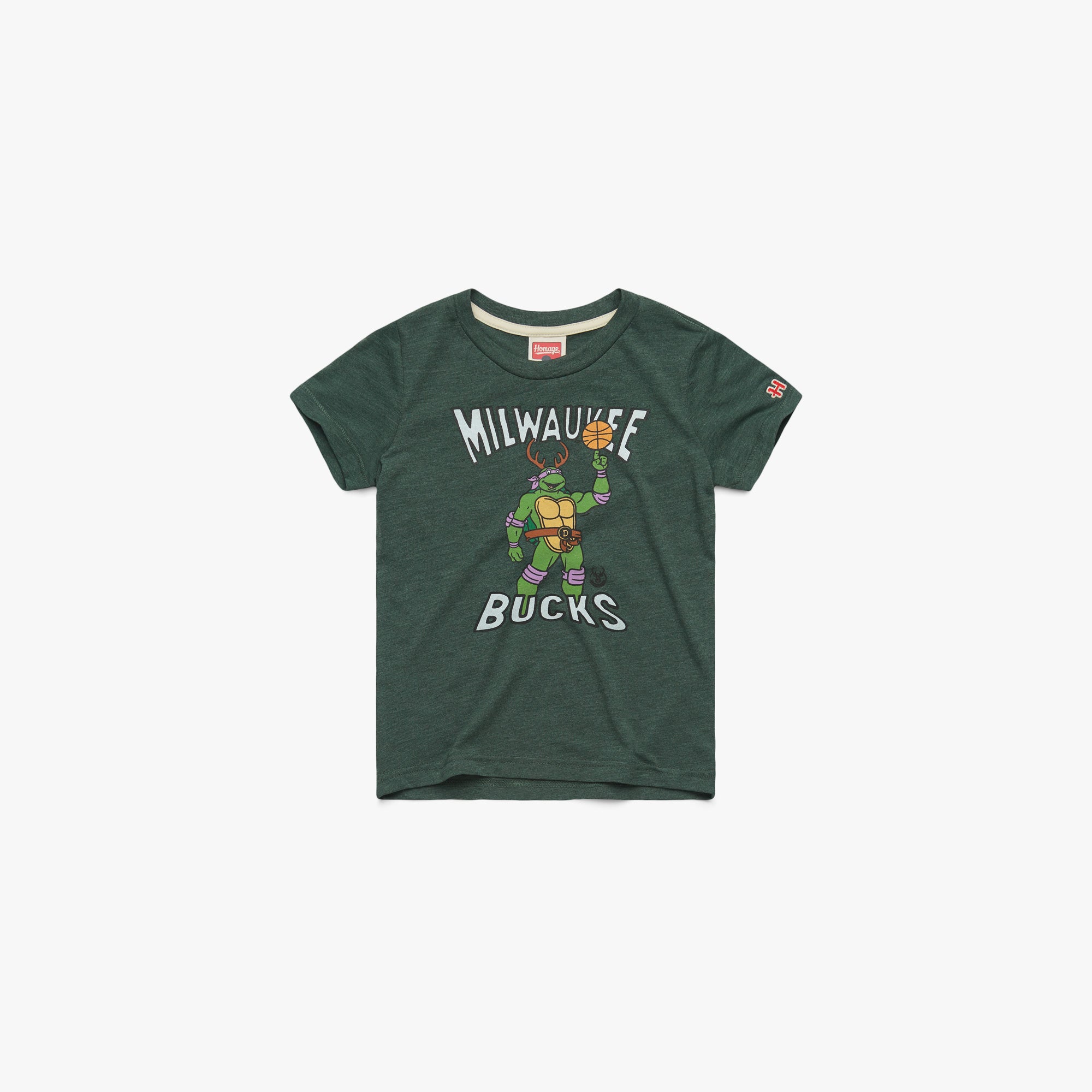 Youth TMNT Donatello x Milwaukee Bucks Discount Codes Really Cheap