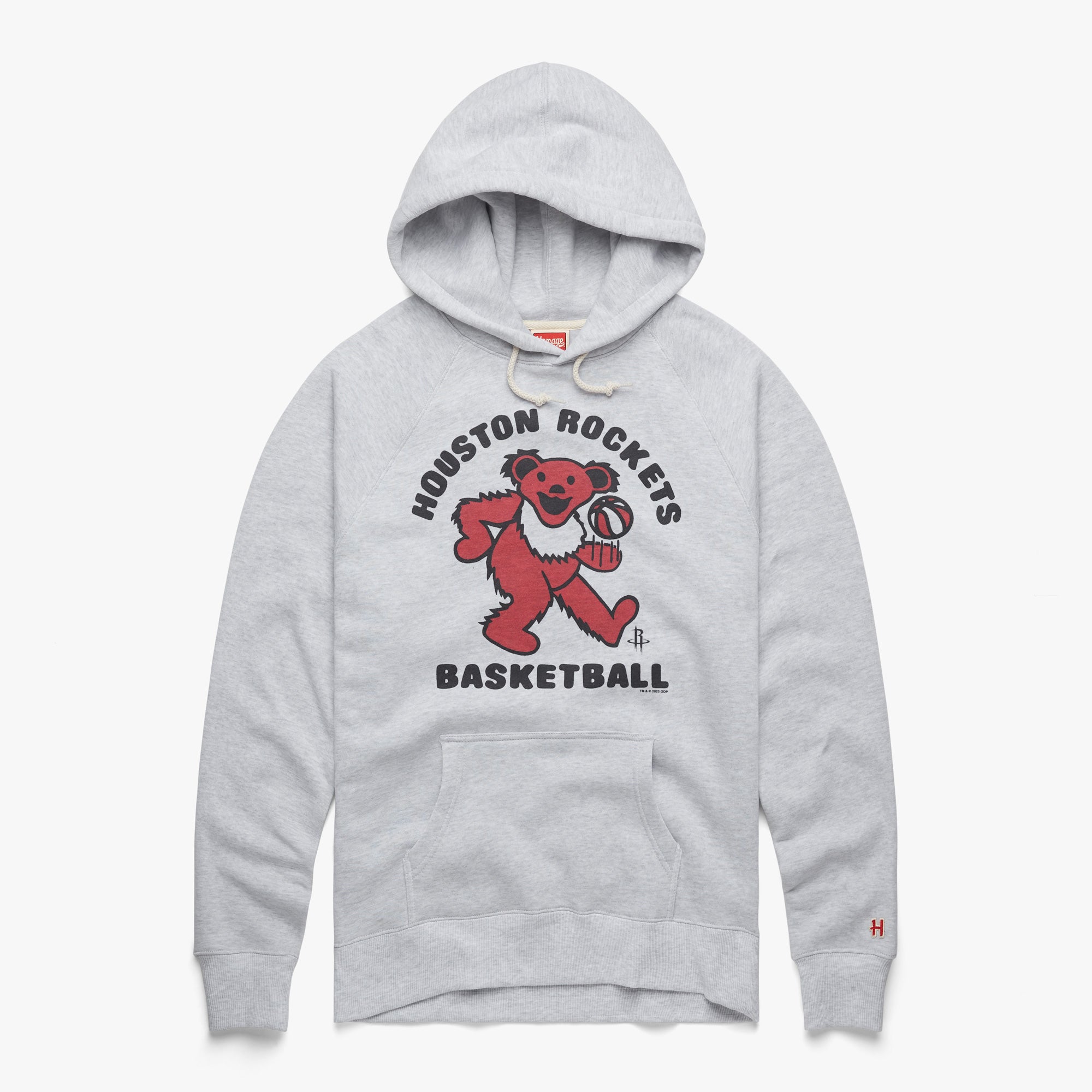 NBA x Grateful Dead x Rockets Hoodie Free Shipping Cost