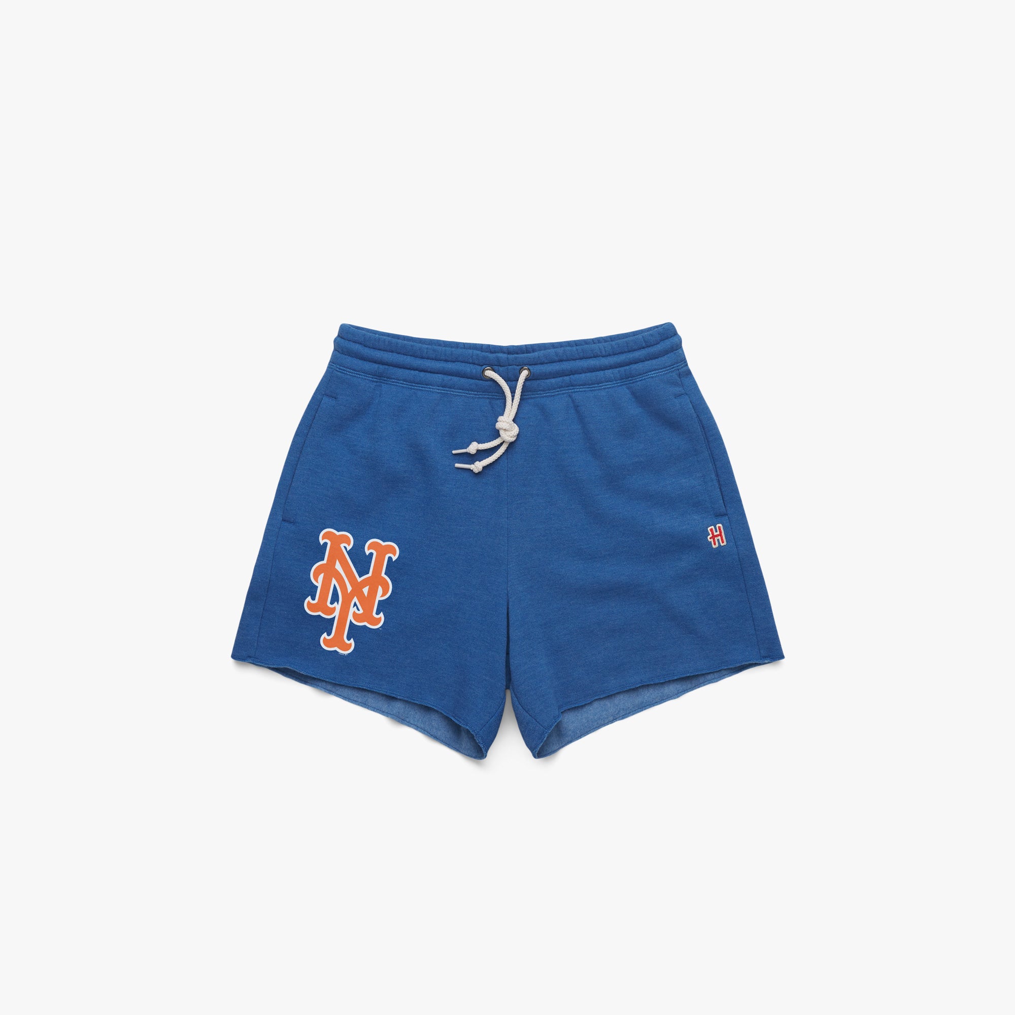 Women's New York Mets Cap Logo '13 Sweat Shorts Free Shipping Best Store To Get