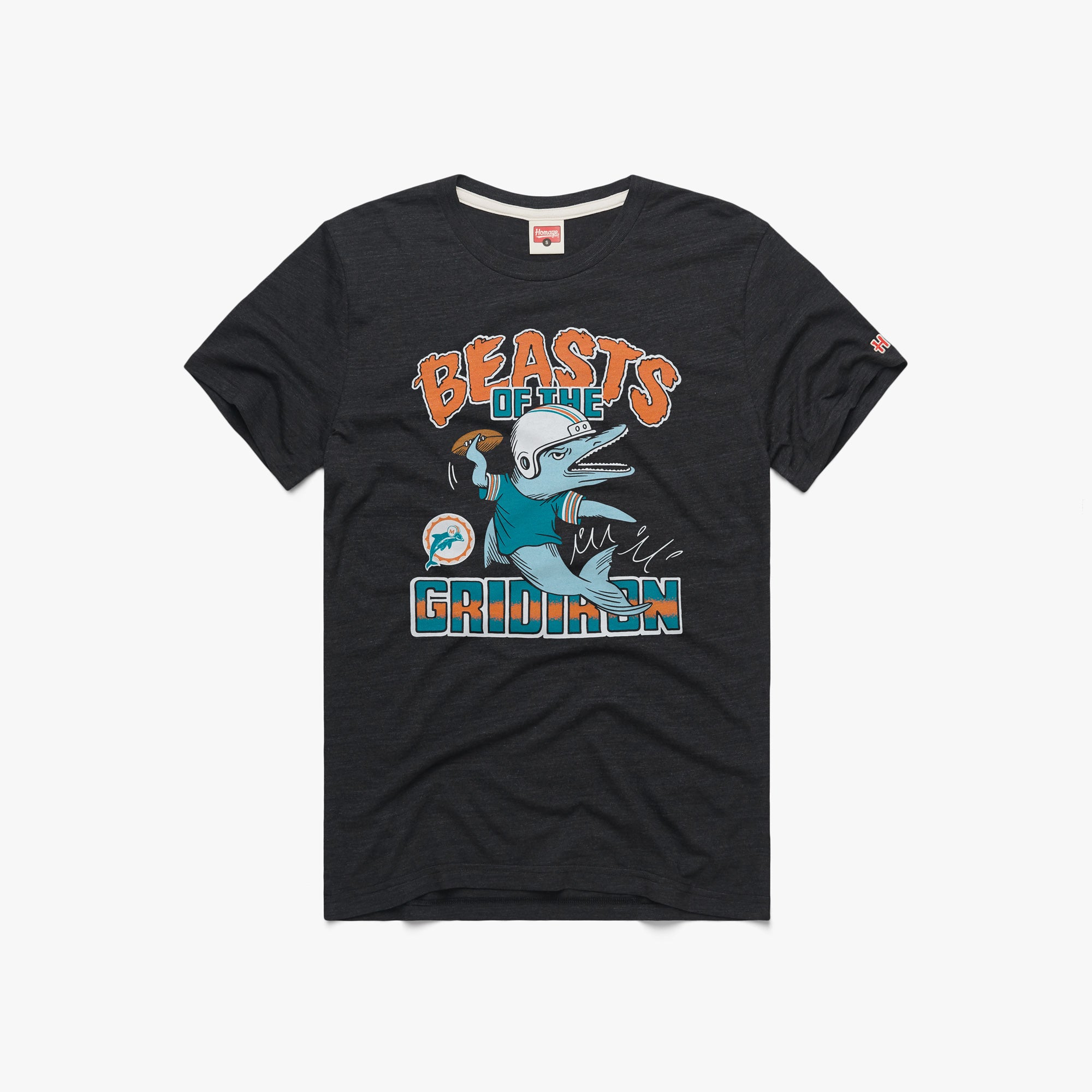 Miami Dolphins Beasts Of The Gridiron 2025 New