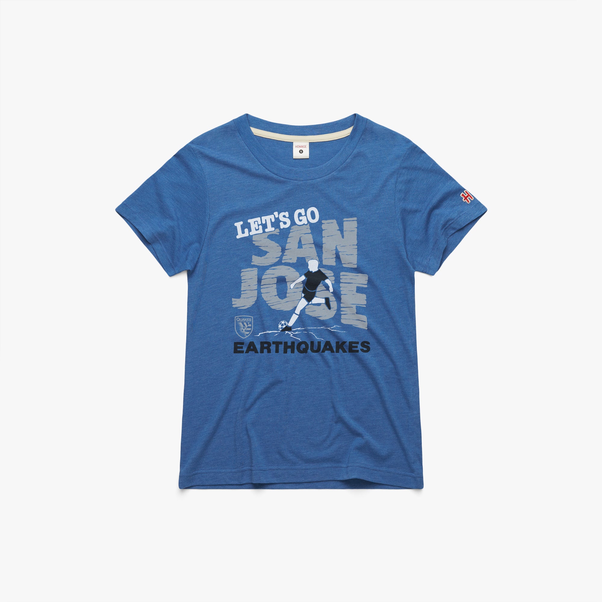 Women's San Jose Earthquakes Let's Go San Jose New For Sale