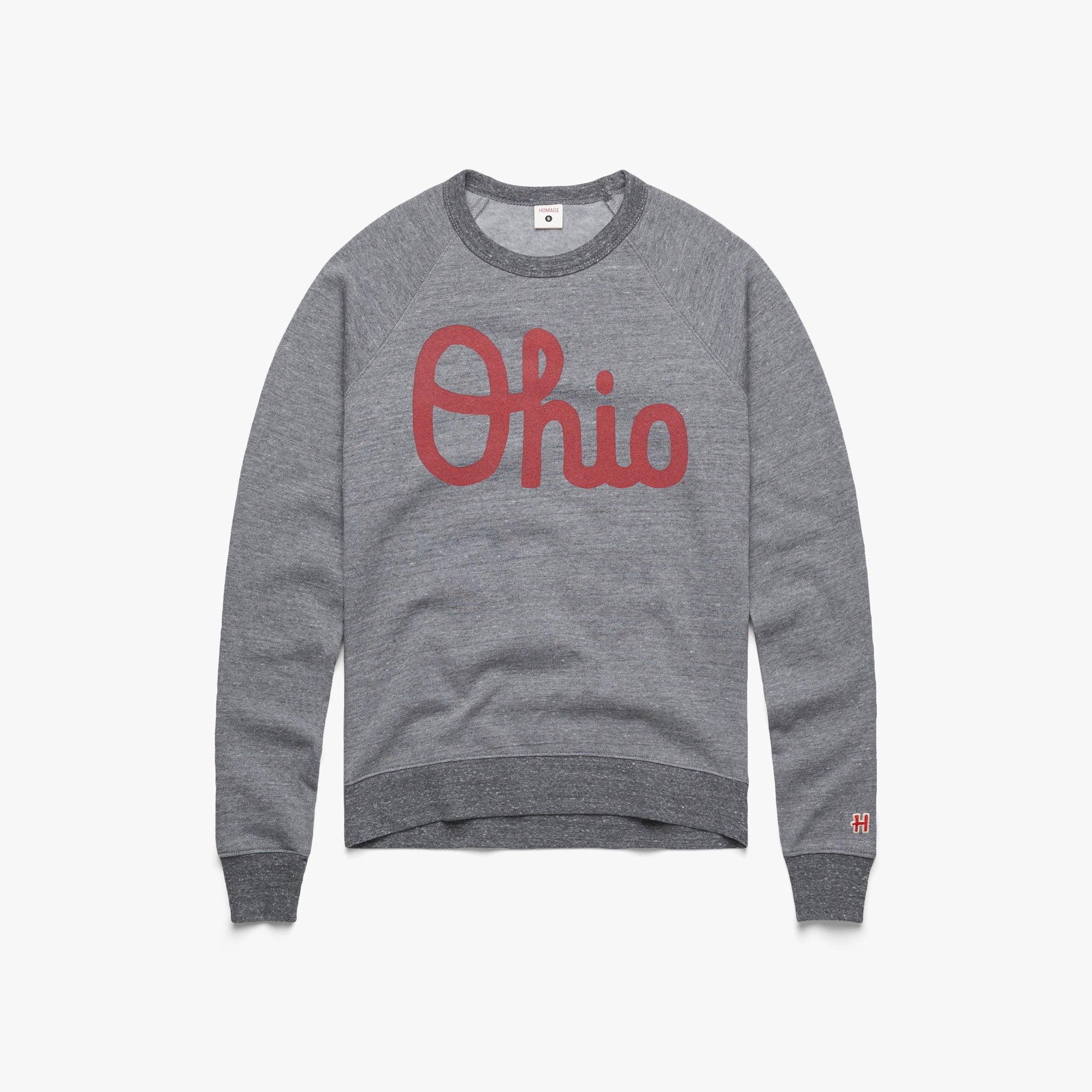 Women's Script Ohio Crewneck Cheap Sale Brand New Unisex