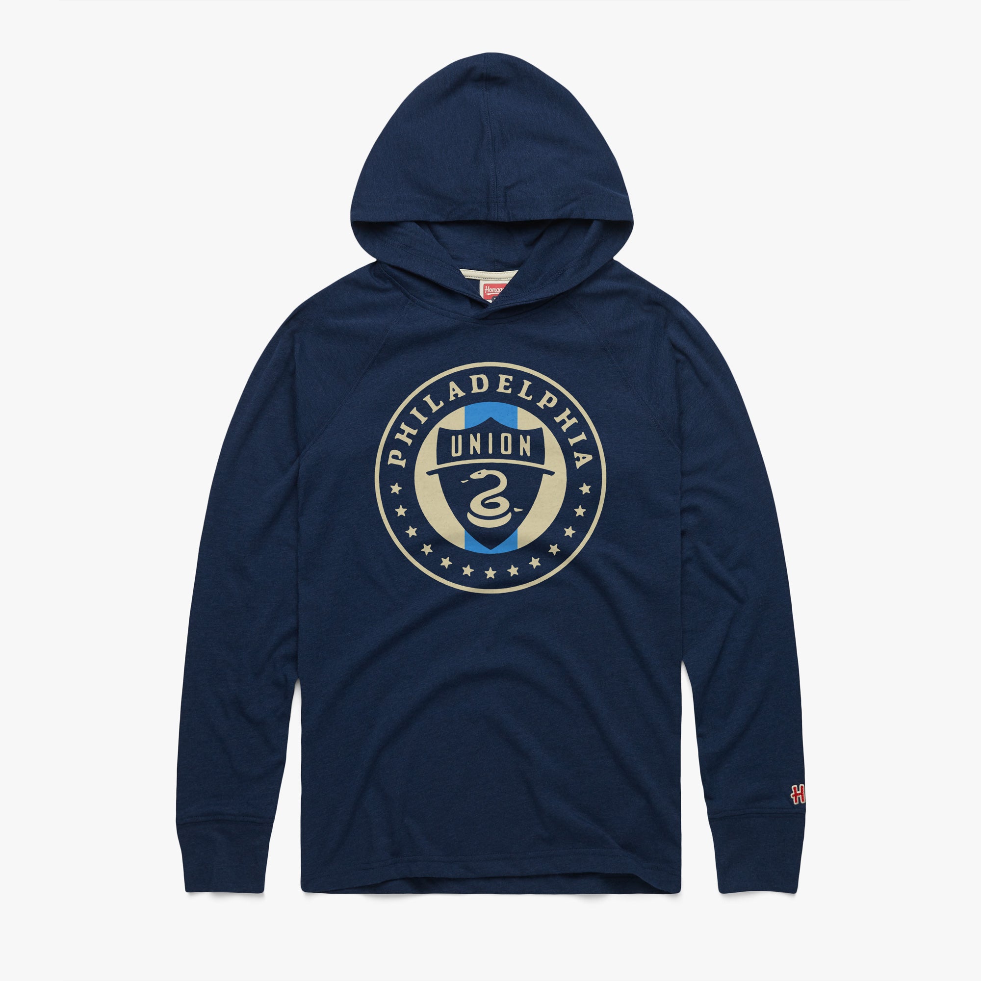 Philadelphia Union '18 Lightweight Hoodie Outlet Big Discount