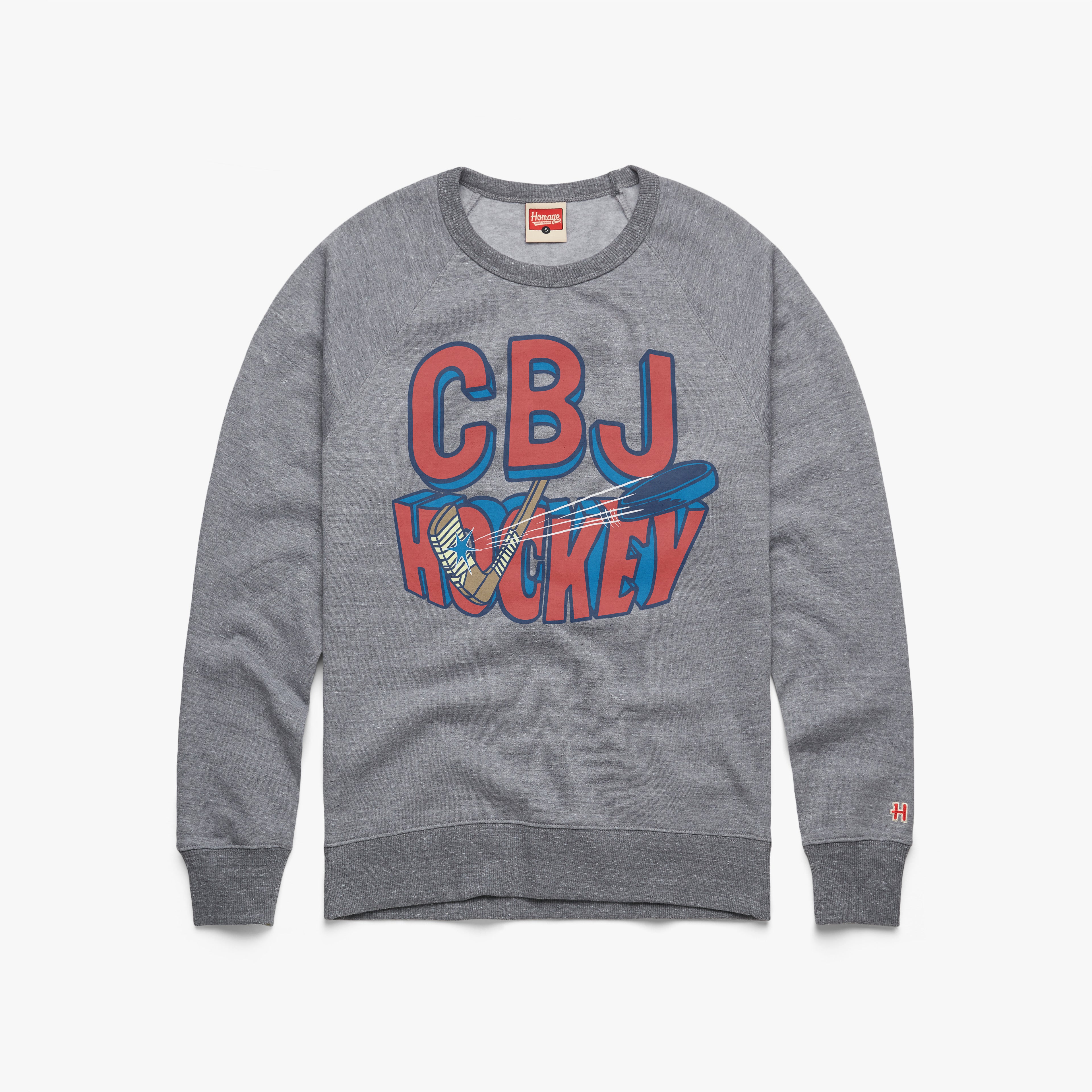 CBJ Hockey Crewneck How Much For Sale