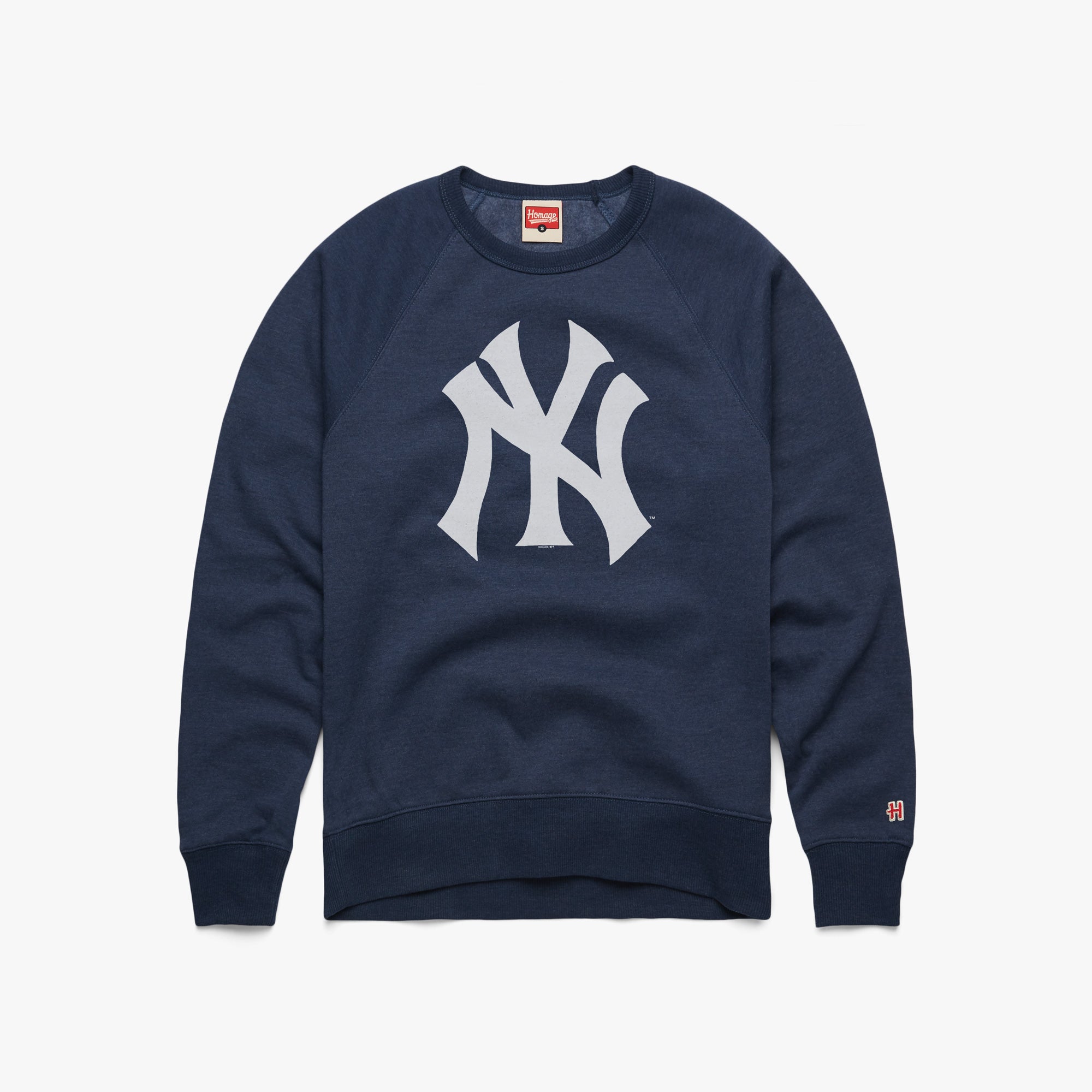 New York Yankees Cap Logo '68 Crewneck Free Shipping Best Place