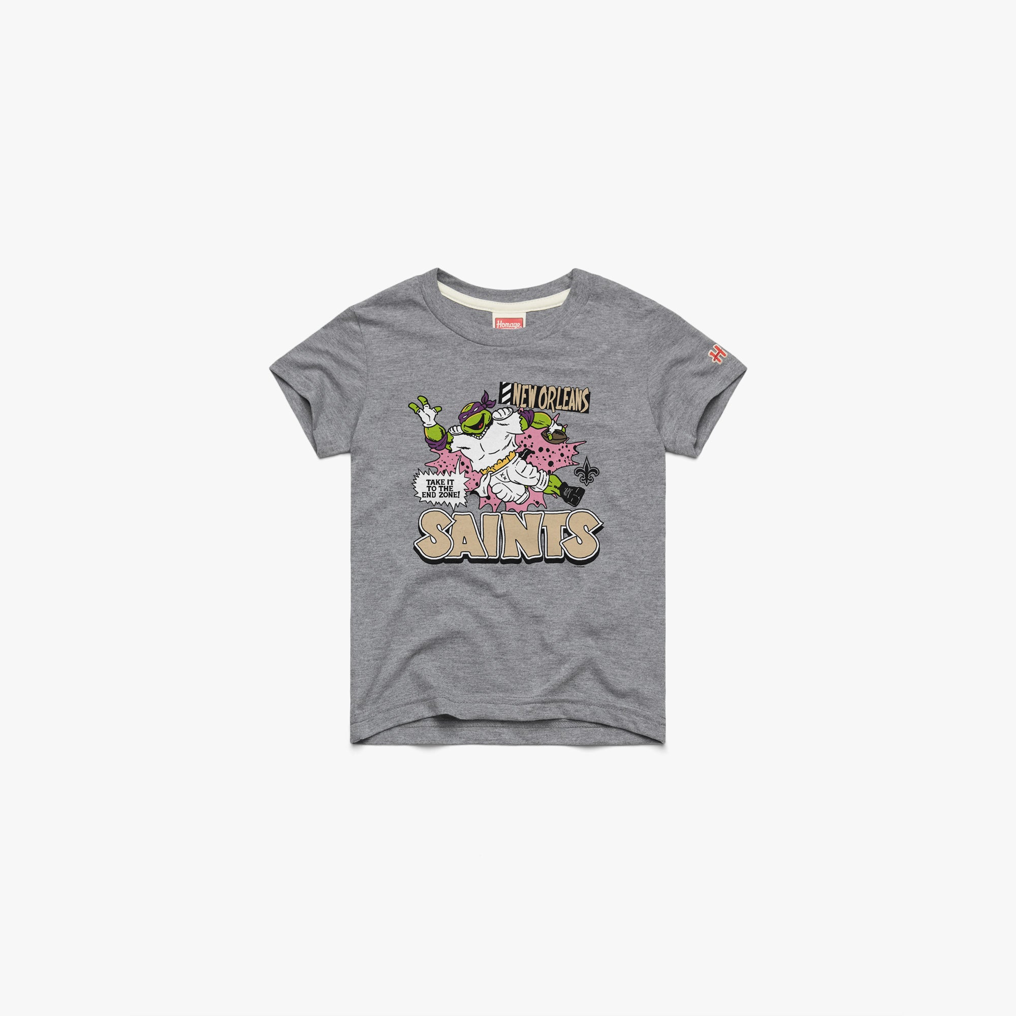 Youth TMNT Donatello x New Orleans Saints Sale Real