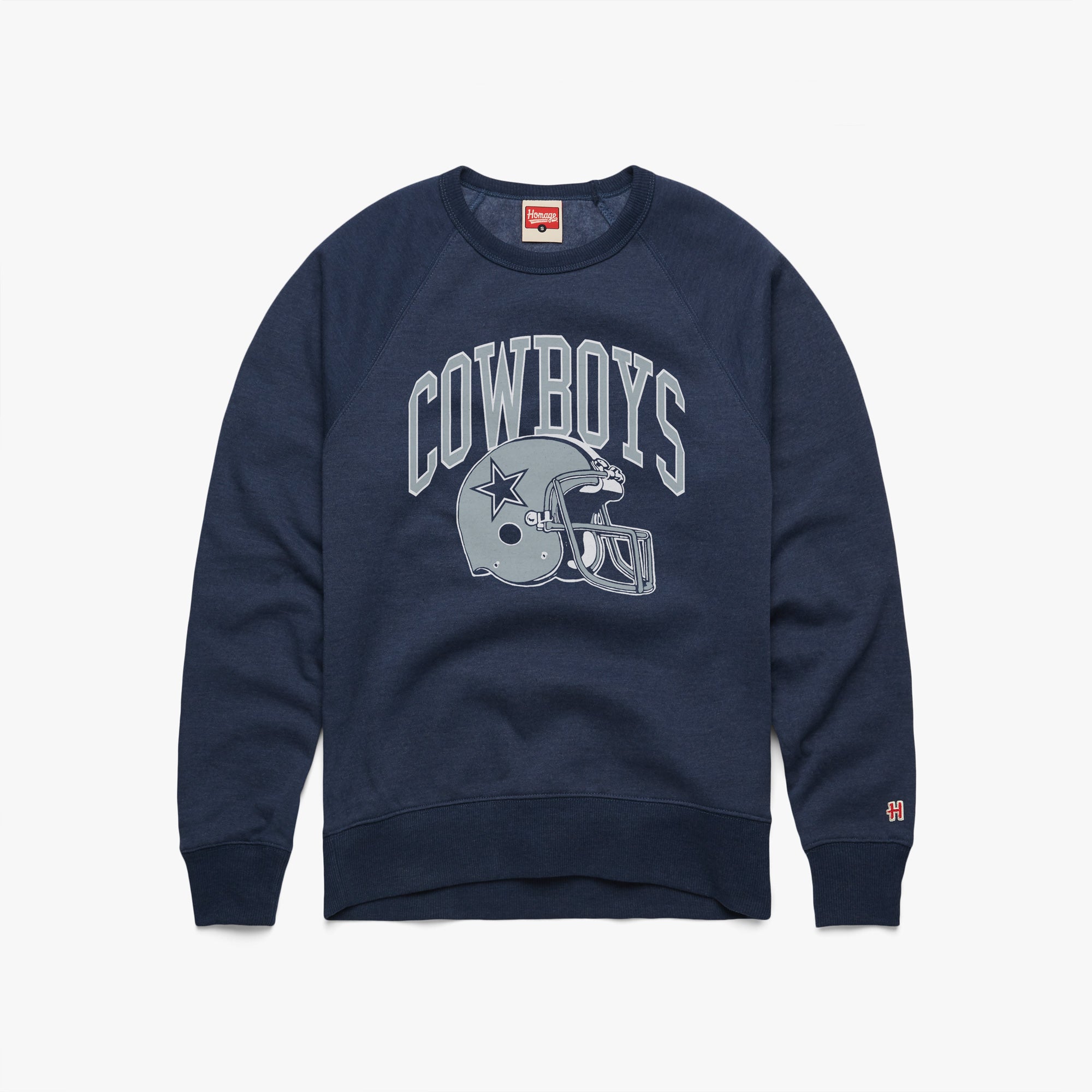 Dallas Cowboys Helmet Crewneck Really Cheap Shoes Online