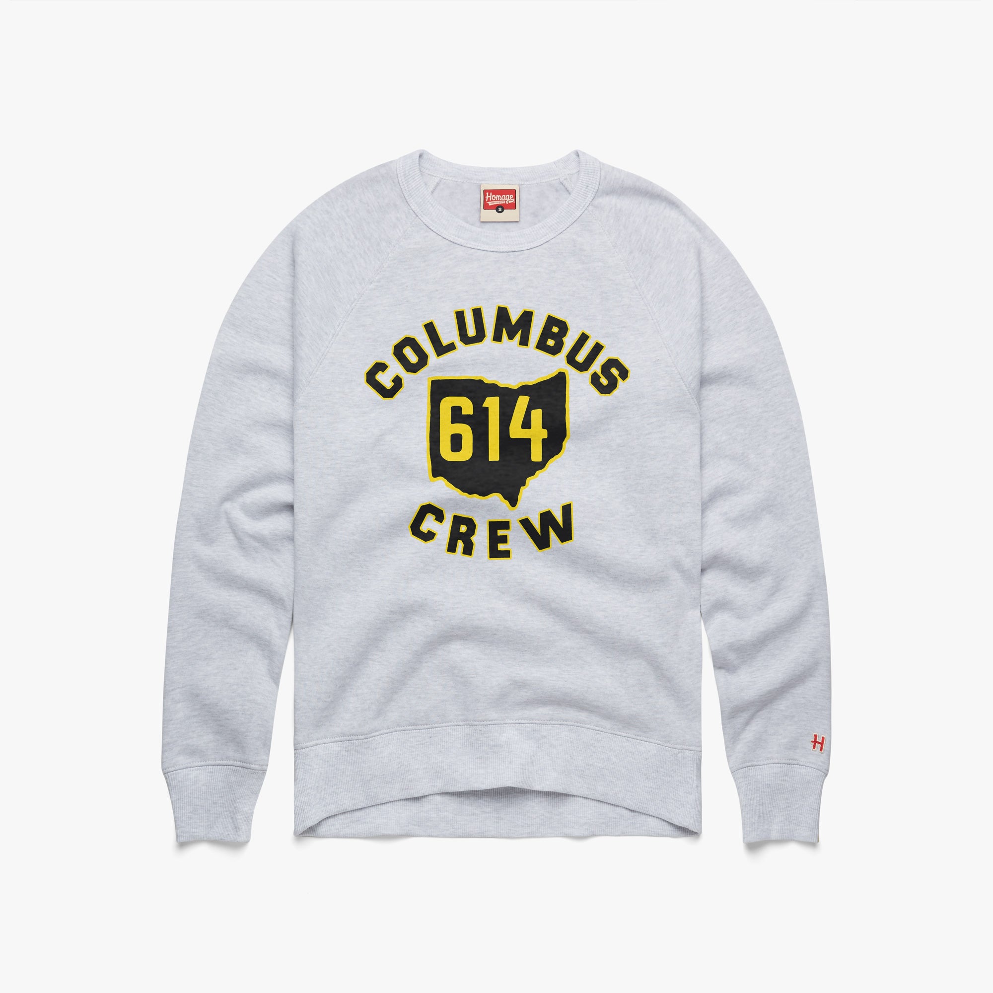 Columbus Crew 614 Crewneck Huge Surprise Cheap Pice