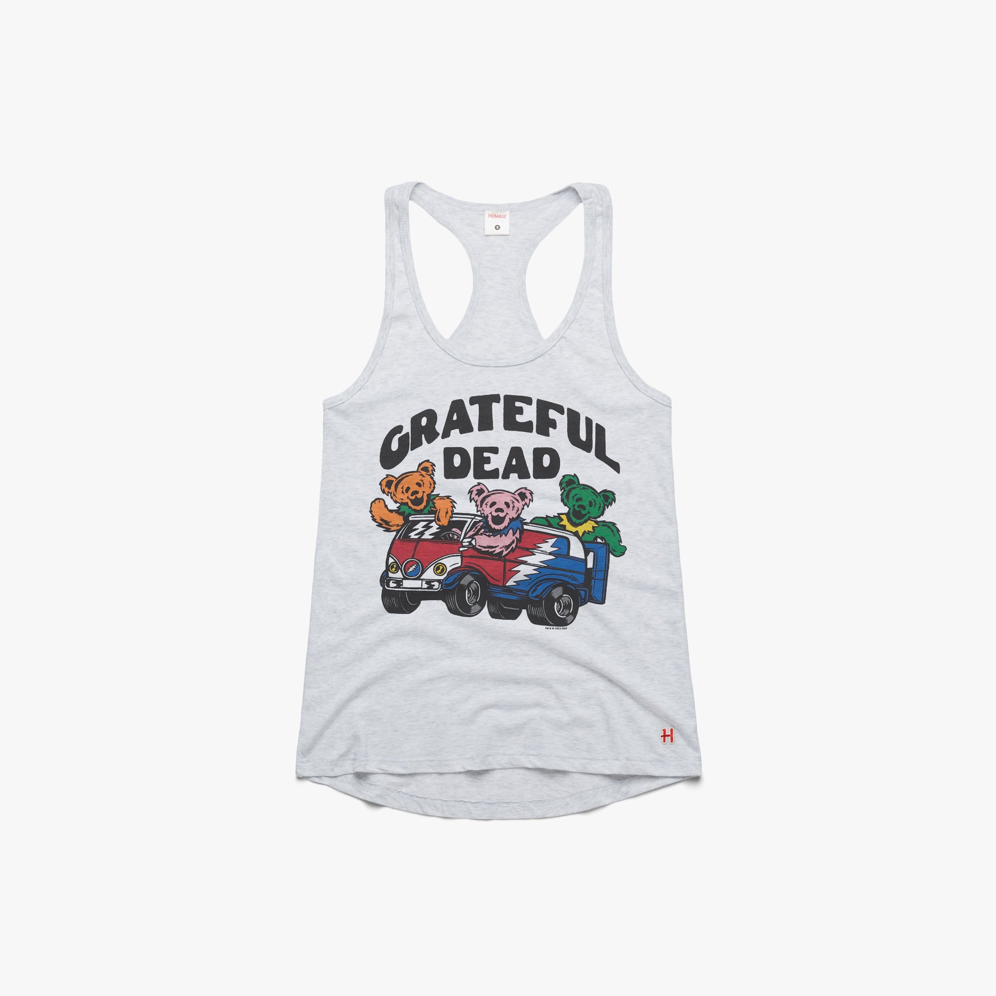 Women's Grateful Dead Van Racerback With Paypal Cheap Online