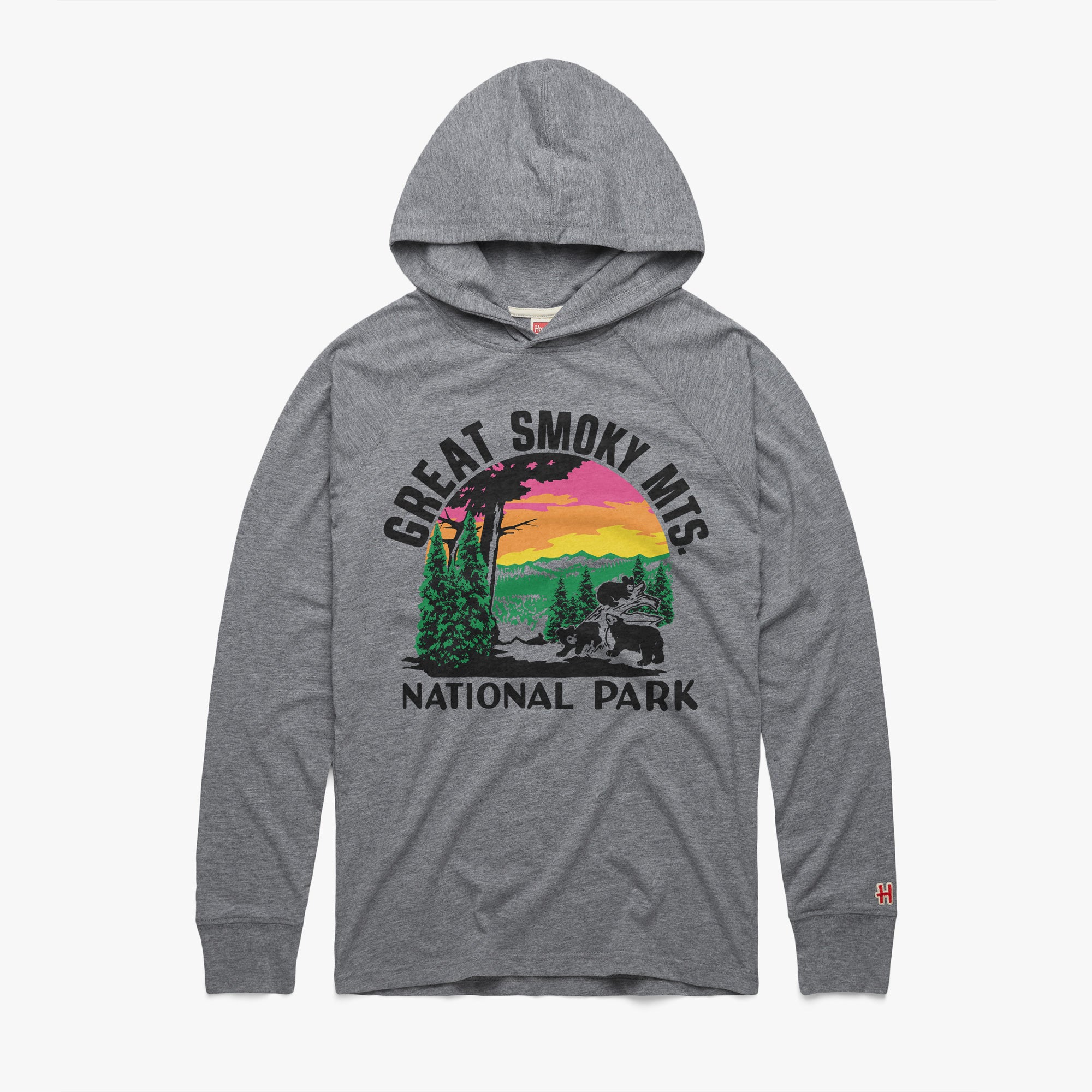 Great Smoky Mountains National Park Lightweight Hoodie Limited Edition Sale Online