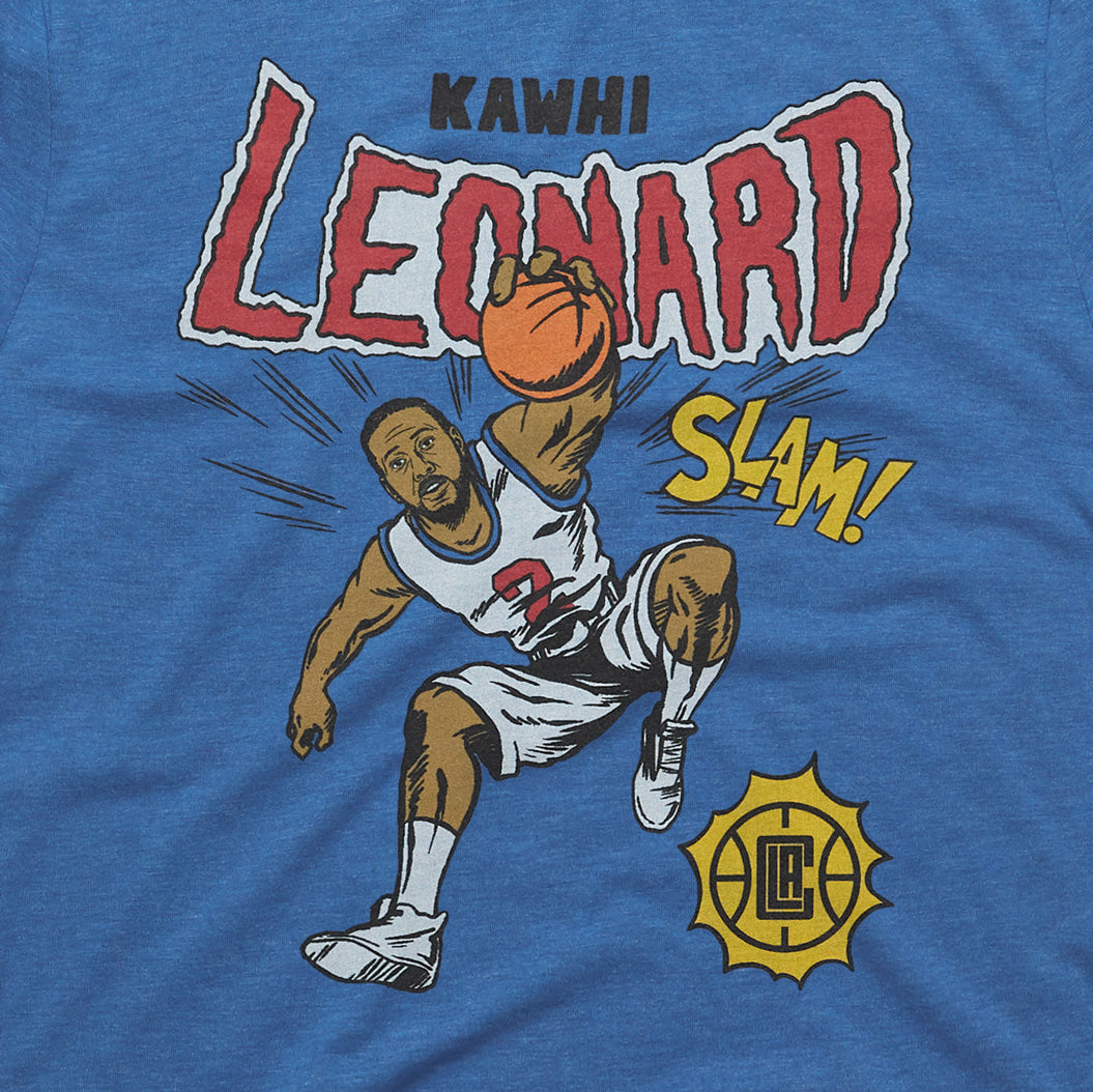 LA Clippers Comic Book Kawhi Leonard Outlet Explore