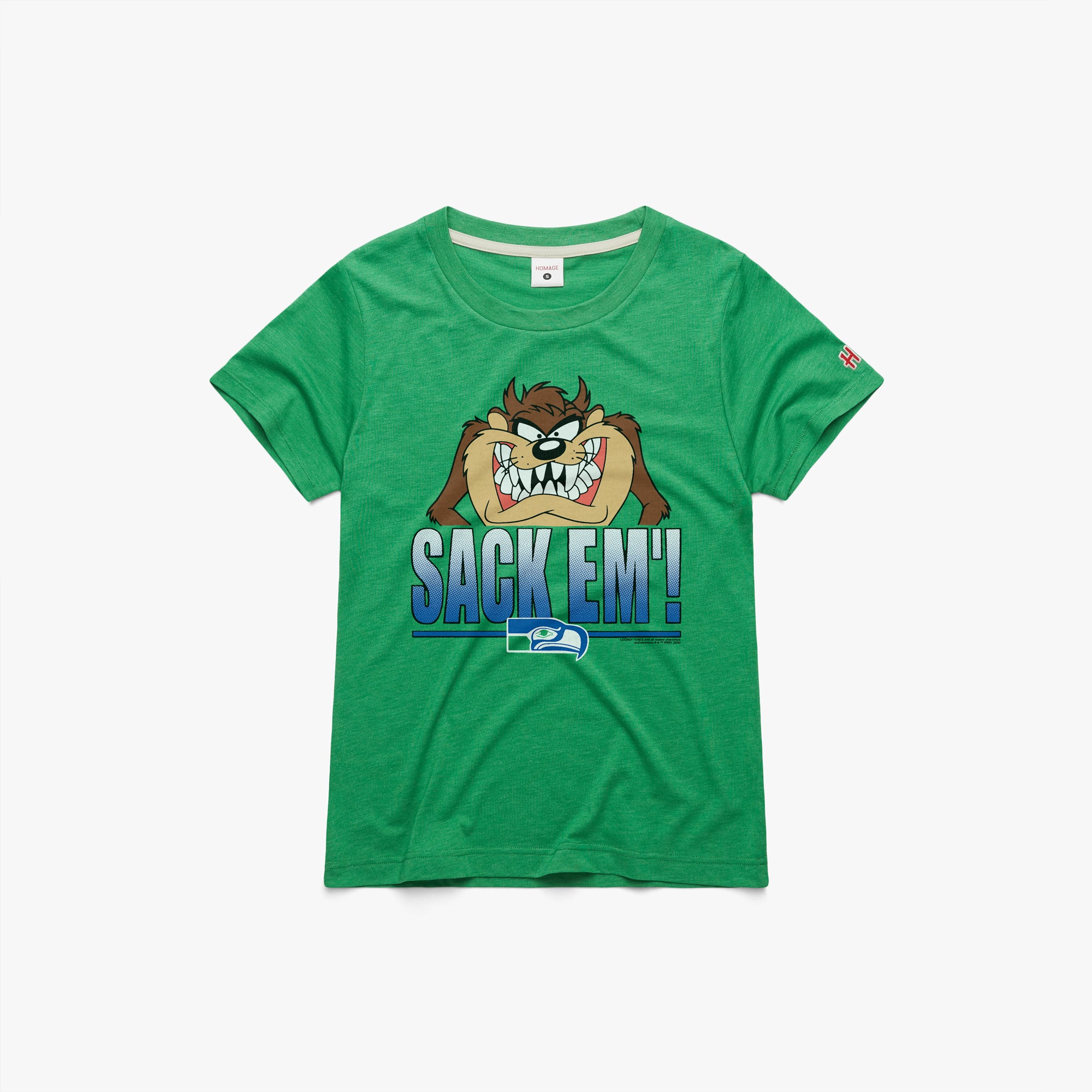 Women's Looney Tunes Taz Sack Em' x Seattle Seahawks Discount In China