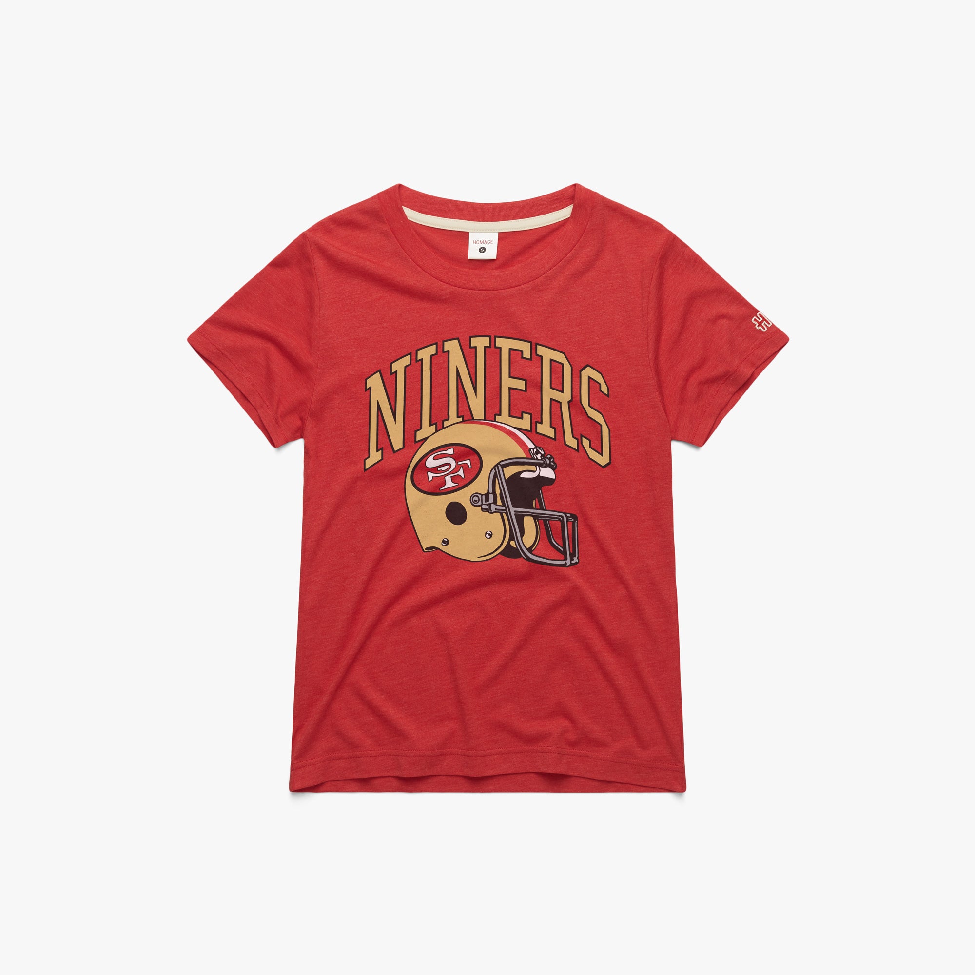 Women's San Francisco 49ers Helmet Retro Discount Wide Range Of