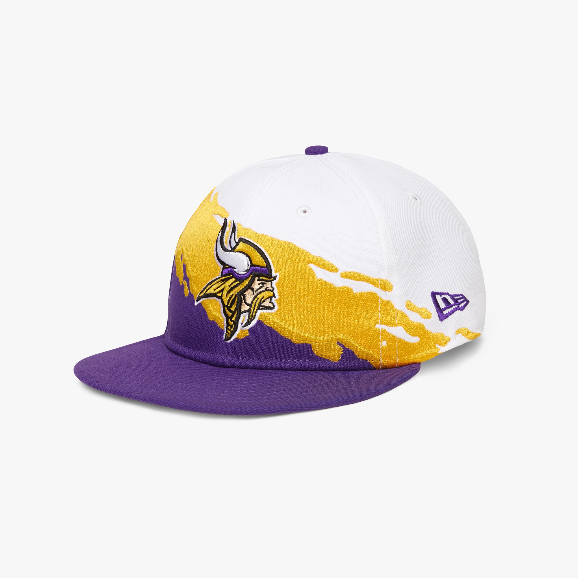 HOMAGE x New Era Minnesota Vikings Retro 9FIFTY Color Splash Hat Outlet Extremely