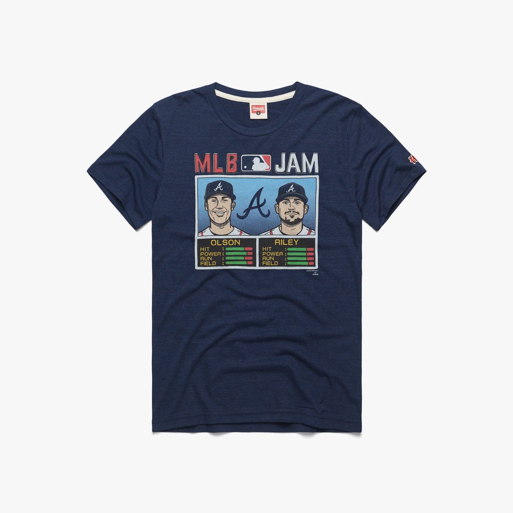 MLB Jam Braves Olson And Riley Finishline Cheap Online