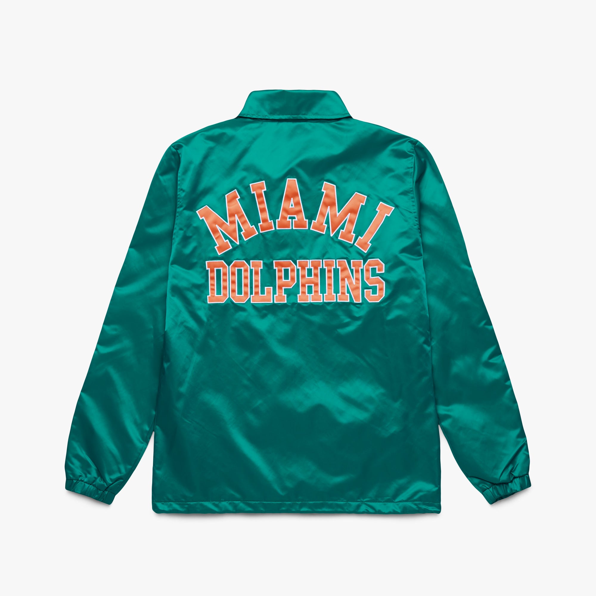 HOMAGE X Starter Dolphins Coach's Jacket Clearance Get Authentic