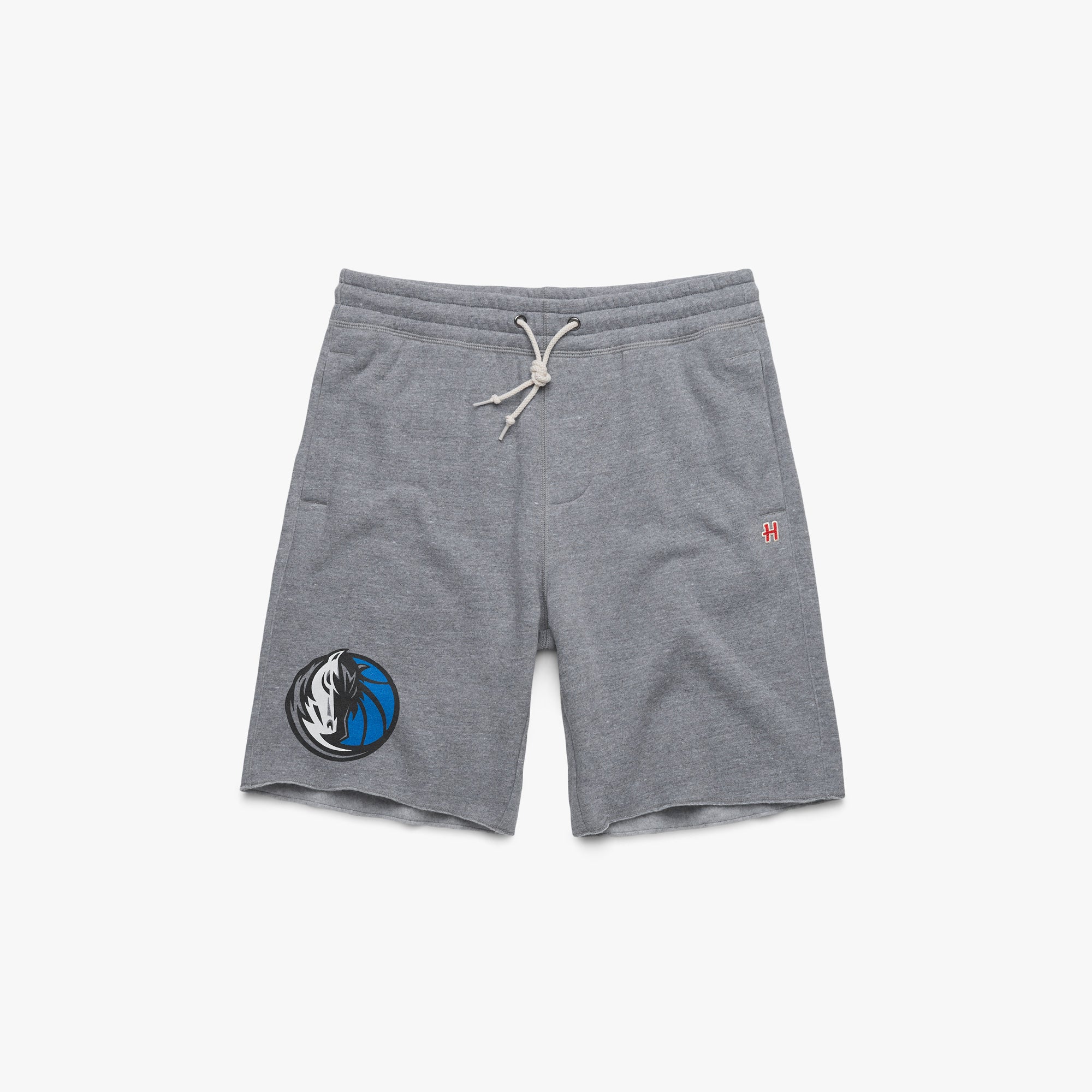 Dallas Mavericks Logo Sweat Shorts 100% Original Online