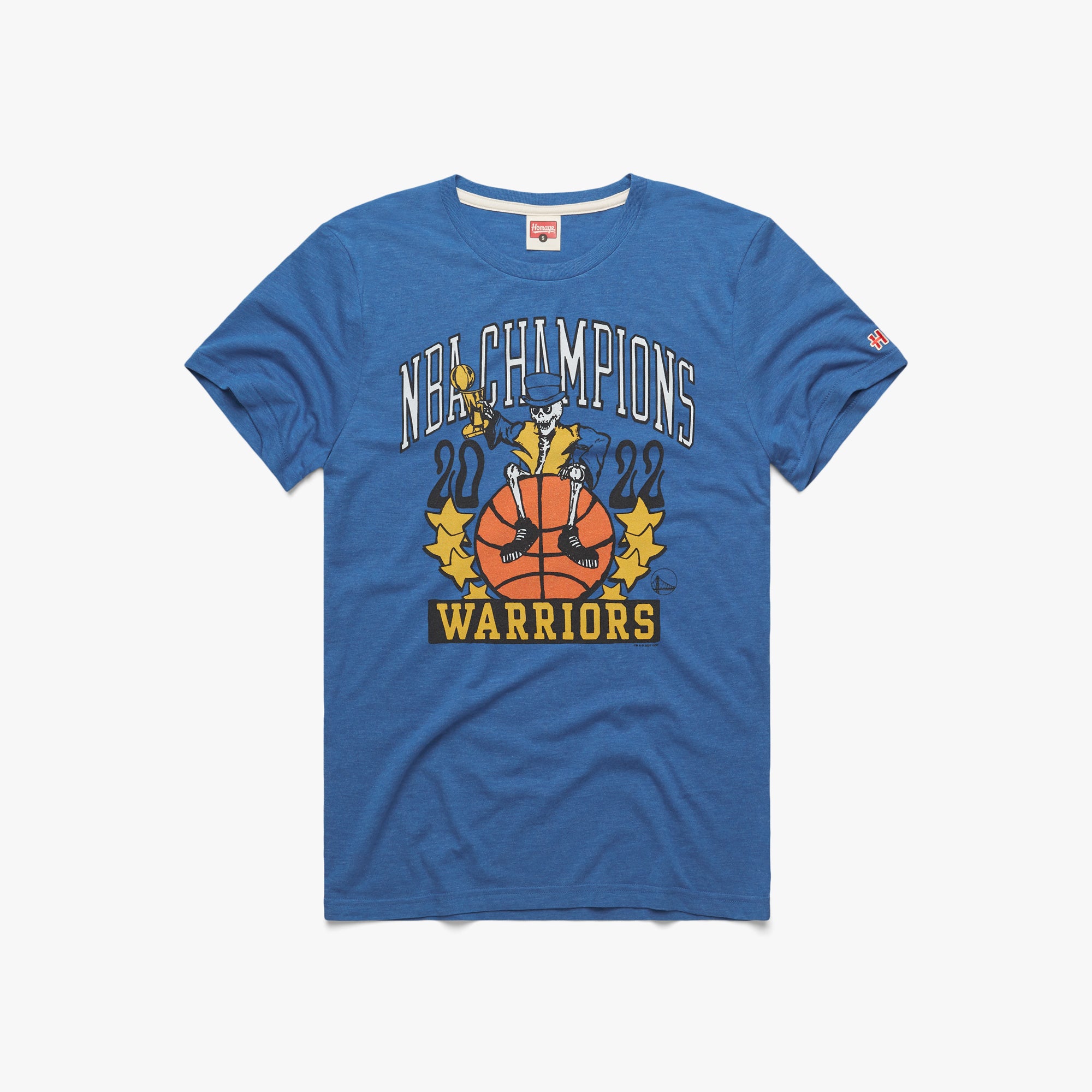 NBA x Grateful Dead 2022 Champs Warriors Sale Low Pice