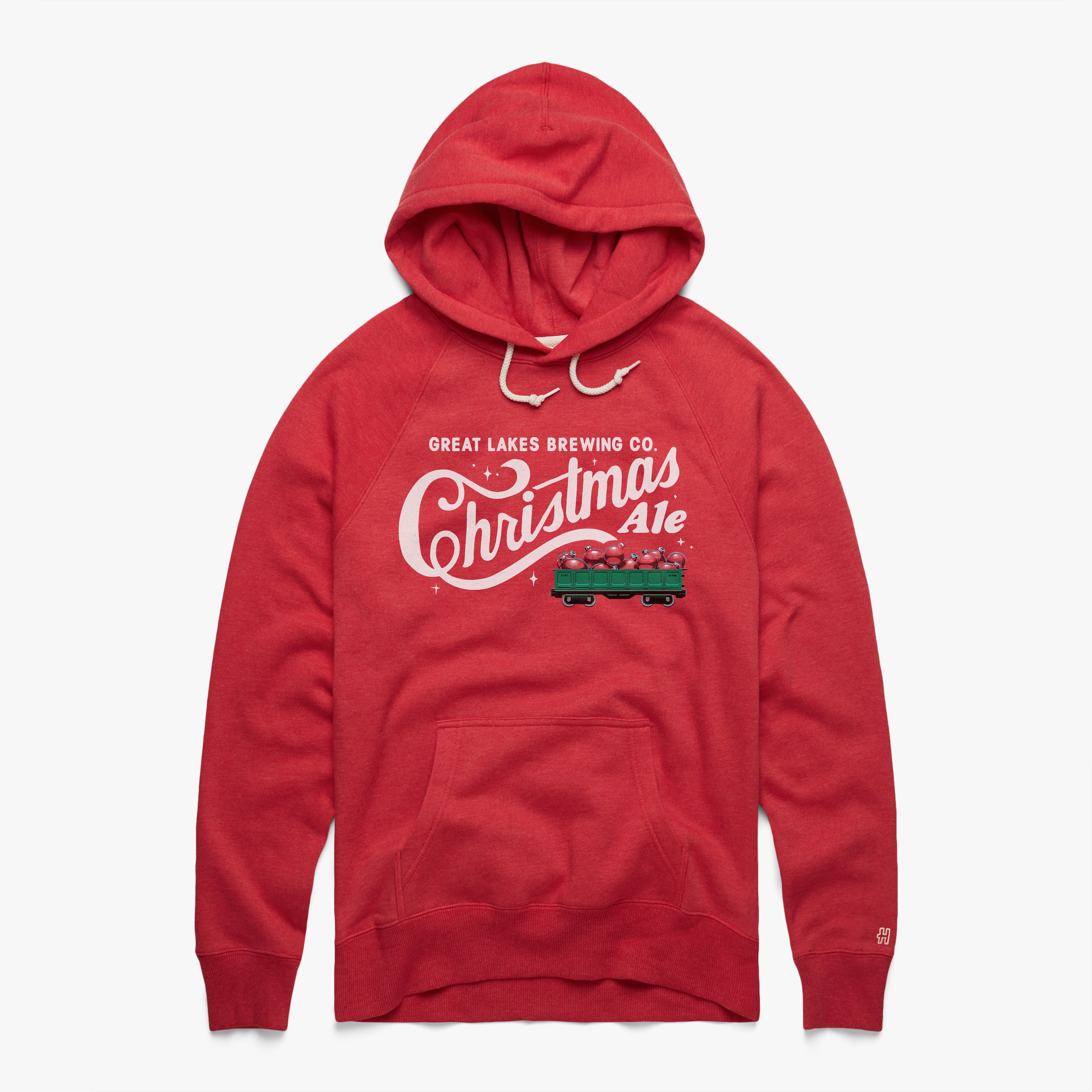 Great Lakes Brewing Co. Christmas Ale 2024 Hoodie Discount Best Sale