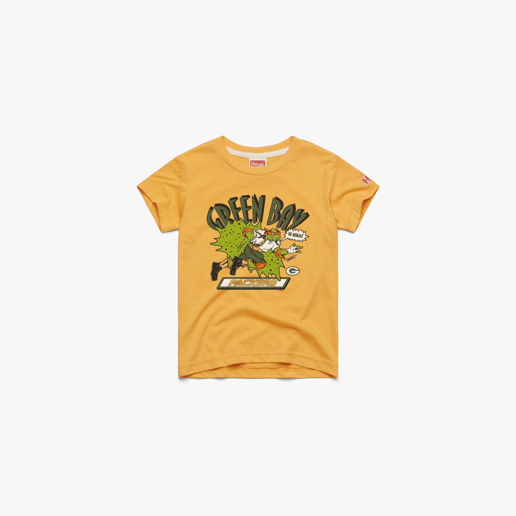 Youth TMNT Michelangelo x Green Bay Packers Inexpensive Cheap Online