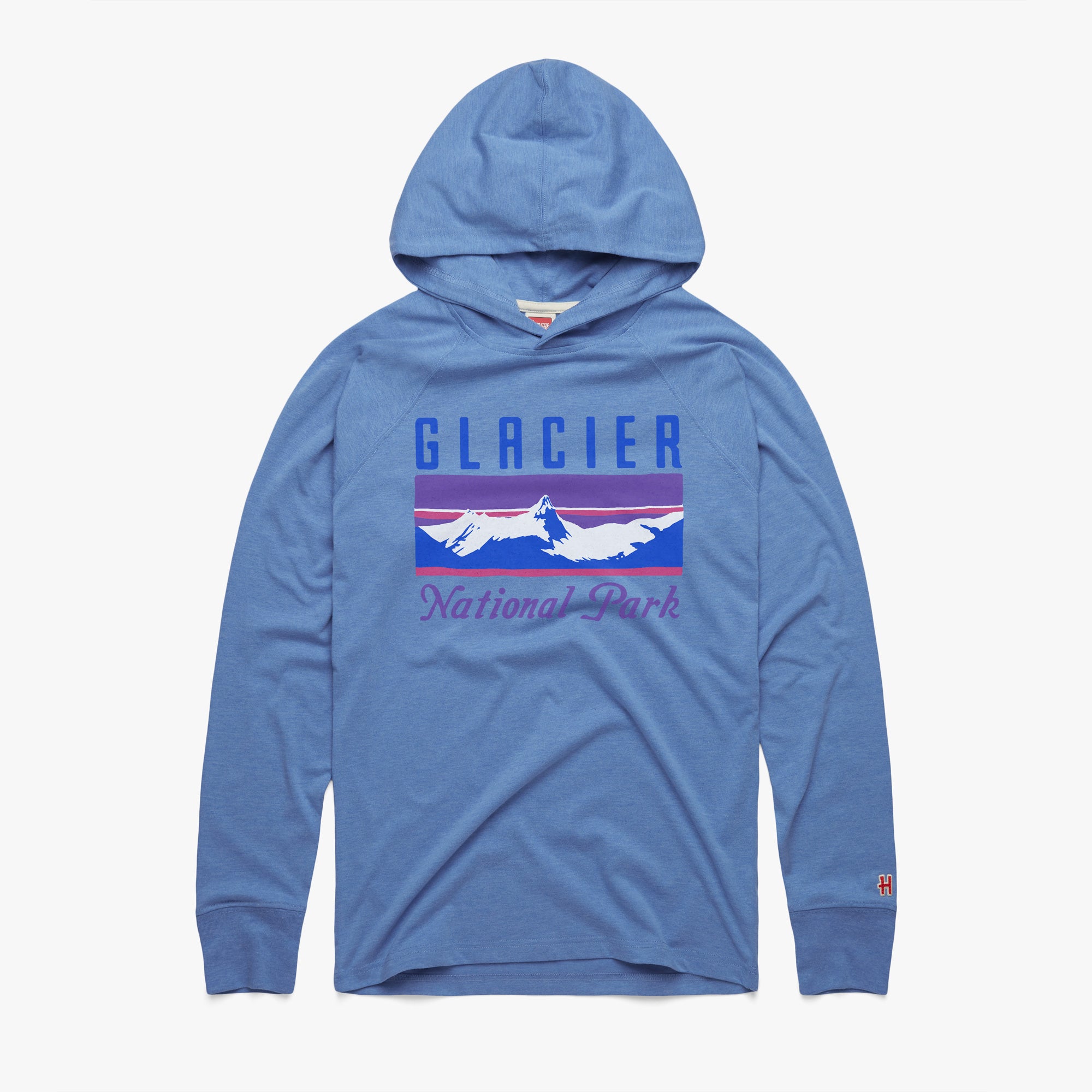 Glacier National Park Lightweight Hoodie Collections For Sale