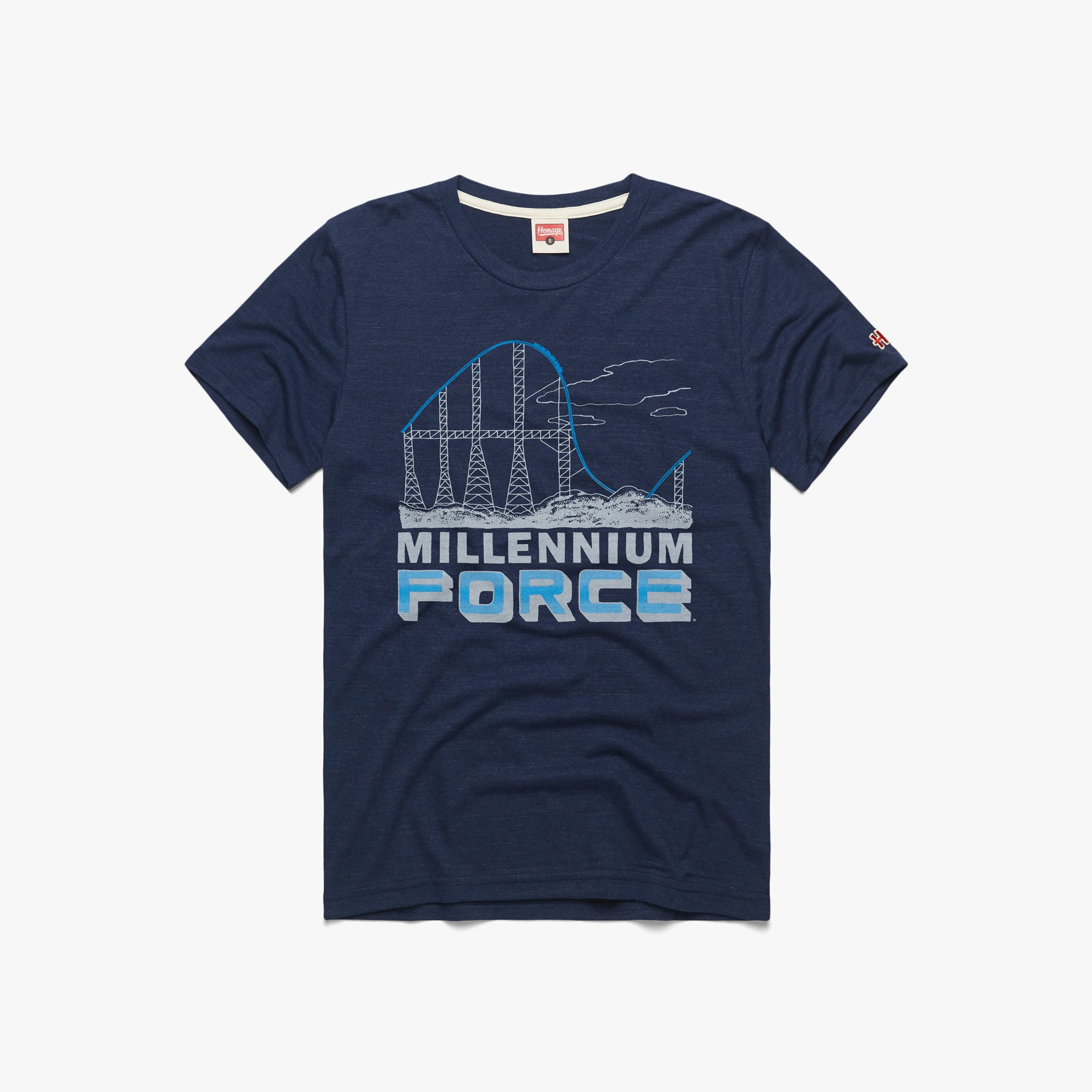 Cedar Point Millennium Force Drop With Mastercard Online